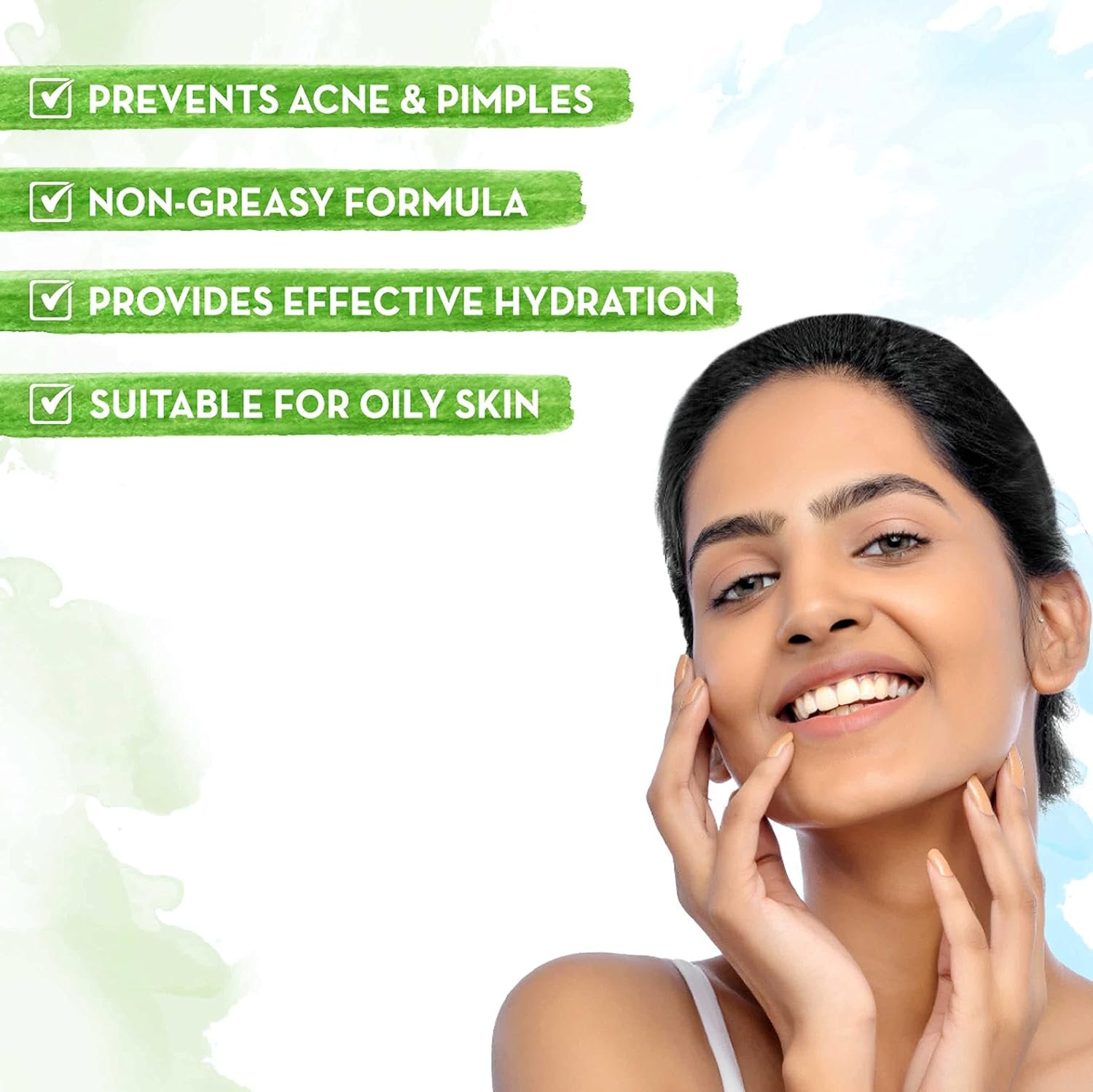 Mamaearth Oil-Free Moisturizer For Face / 80 g thumbnail
