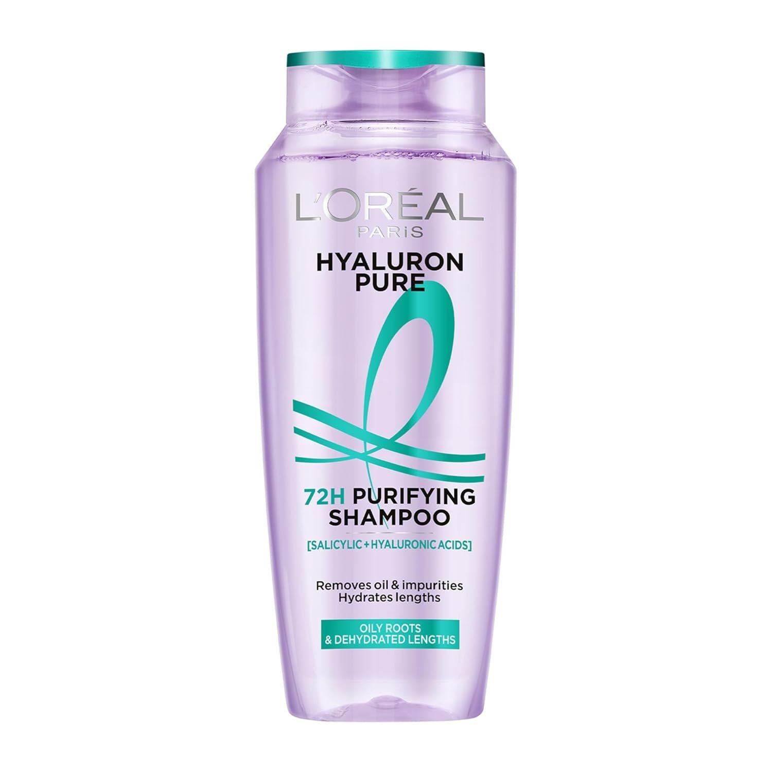 L'Oréal Paris Hyaluron Pure 72H Purifying Shampoo, 340ml thumbnail