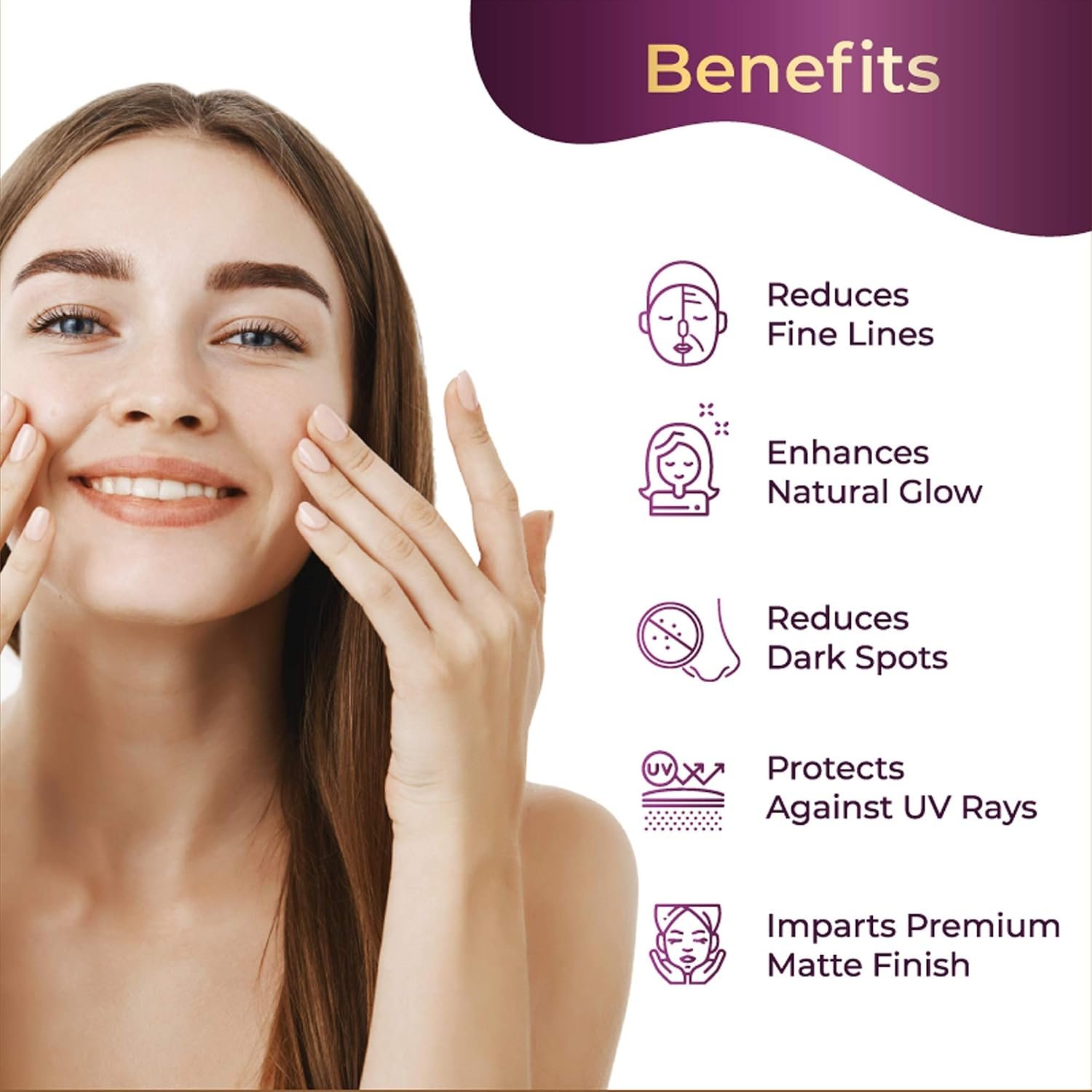 Pilgrim Vino Skin Refining Combo | Deep Cleansing, Boosts Circulation | Refine Pores | Red Vine Extract Face Wash 100ml, Face Scrub 50g | All Skin type | Men & Women | Vegan thumbnail