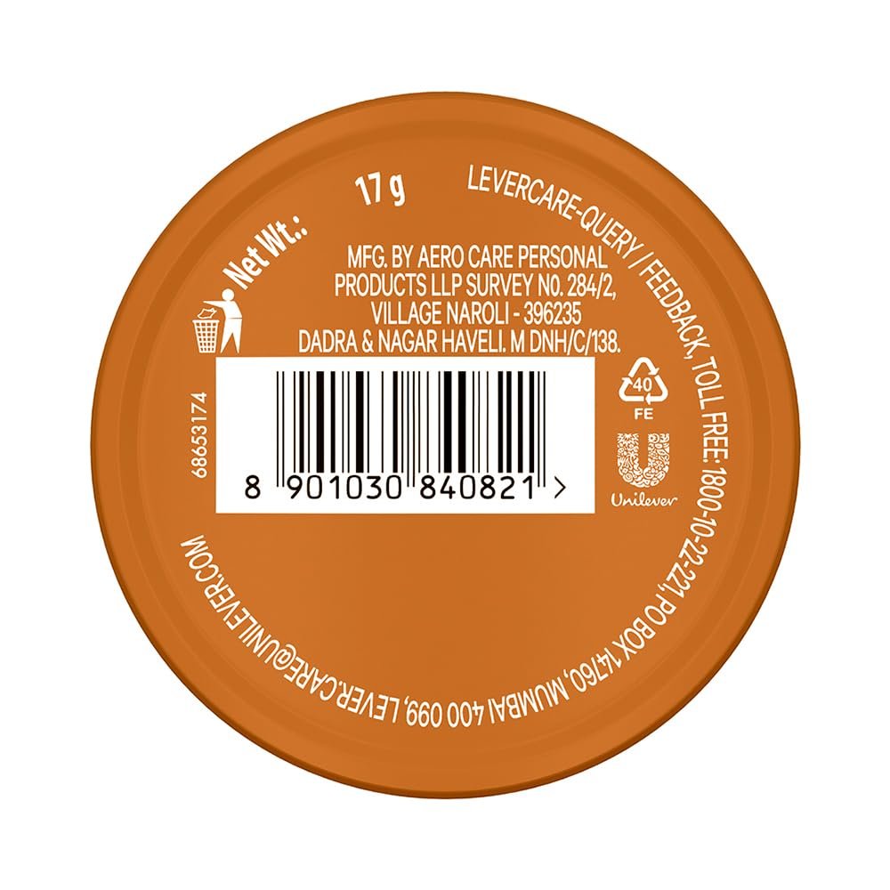 Vaseline Lip Tins Cocoa Butter, 17g | Infused with Cocoa Butter for Hydration & Glossy Shine Softline (Transparent) thumbnail