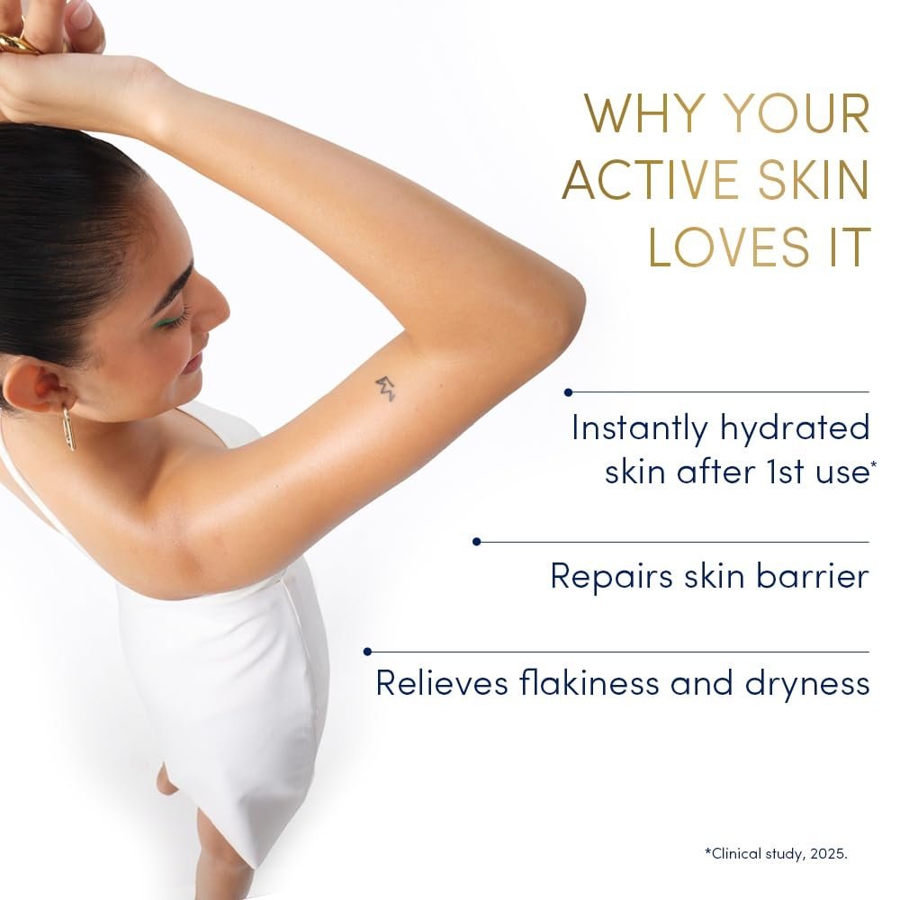 Dove Hyaluronic + Hydration Body Serum | Clinically Proven Hydrating Body Lotion for Extra Dry, Flaky Skin | 72H Moisture | With Hyaluronic Acid, Pro-Ceramides & Niacinamide | 240ml thumbnail