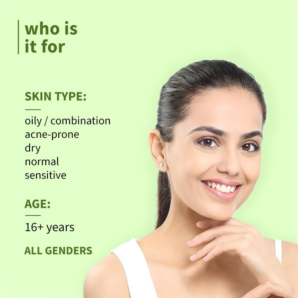 Plum Green Tea Face Toner For Oily, Acne-Prone Skin | With Glycolic Acid | Alcohol-Free | Fights Pimples | Tightens Pores | Controls Oil | Gently Exfoliates Dead Skin Cells | Women & Men | 2 thumbnail