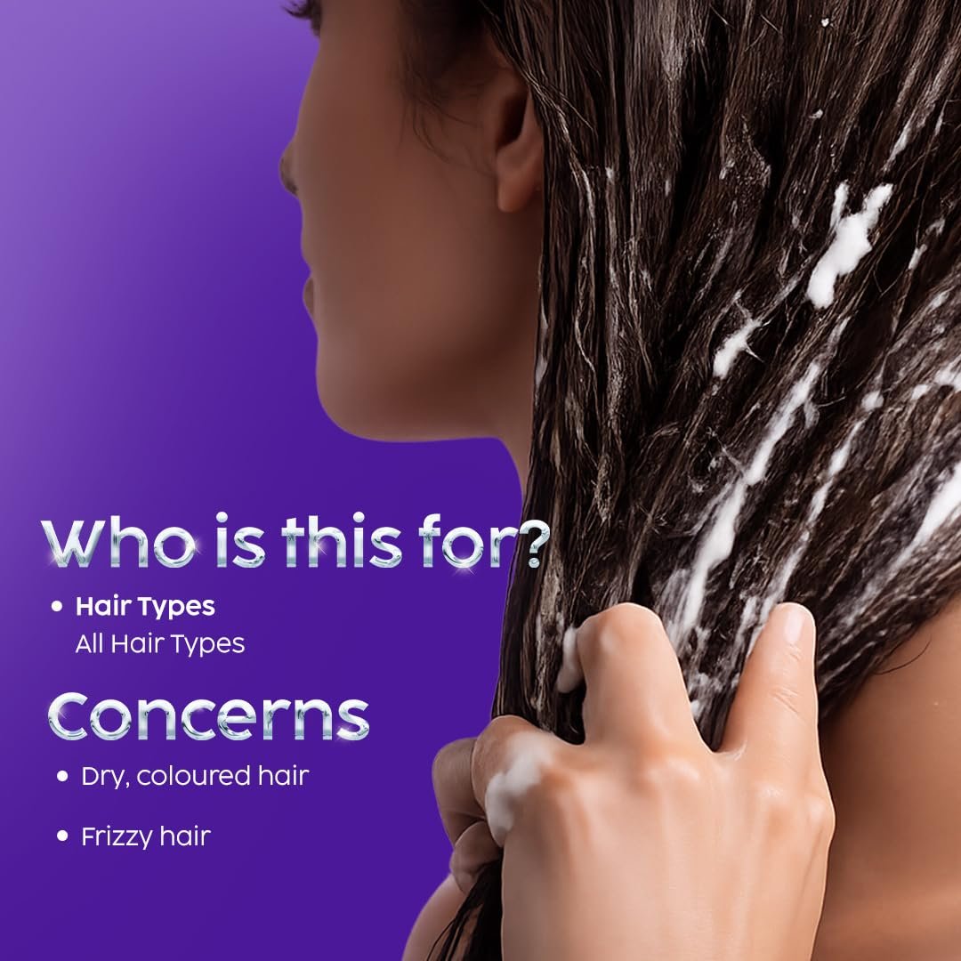 PLIX The Plant Fix Black Sesame Anti-Greying Hair Mask | Deep Nourishing Hair Mask for Grey Hair Care | Helps Condition, Soften & Improve Hair Manageability | Healthy-Looking Hair thumbnail