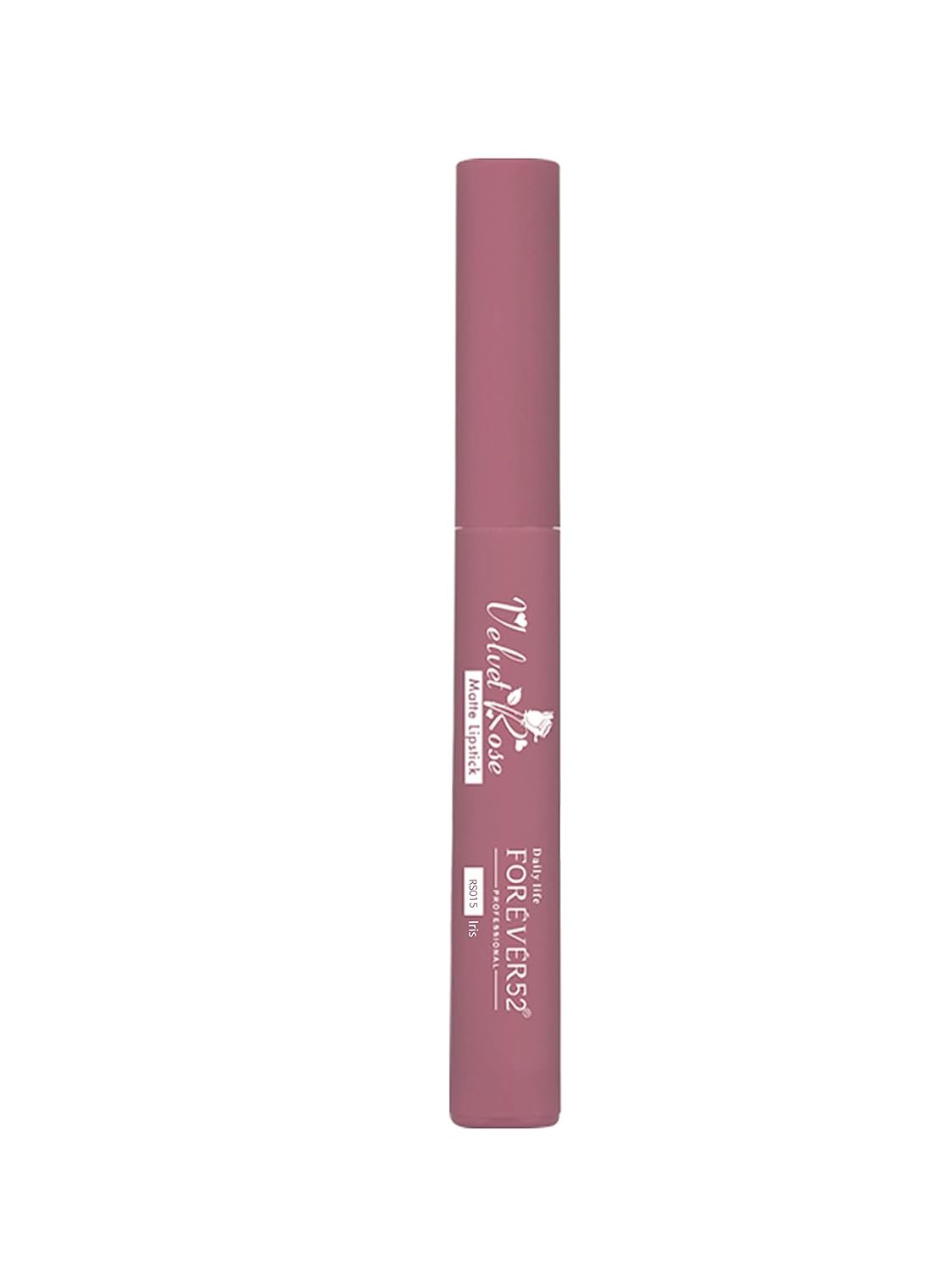 Daily Life Forever52 Velvet Rose Matte Long-Lasting Crayon Lipstick (Enriched With Rose Oil) - Hydrating Bold Lip Color With Silky Finish Look -Iris | Pinks thumbnail