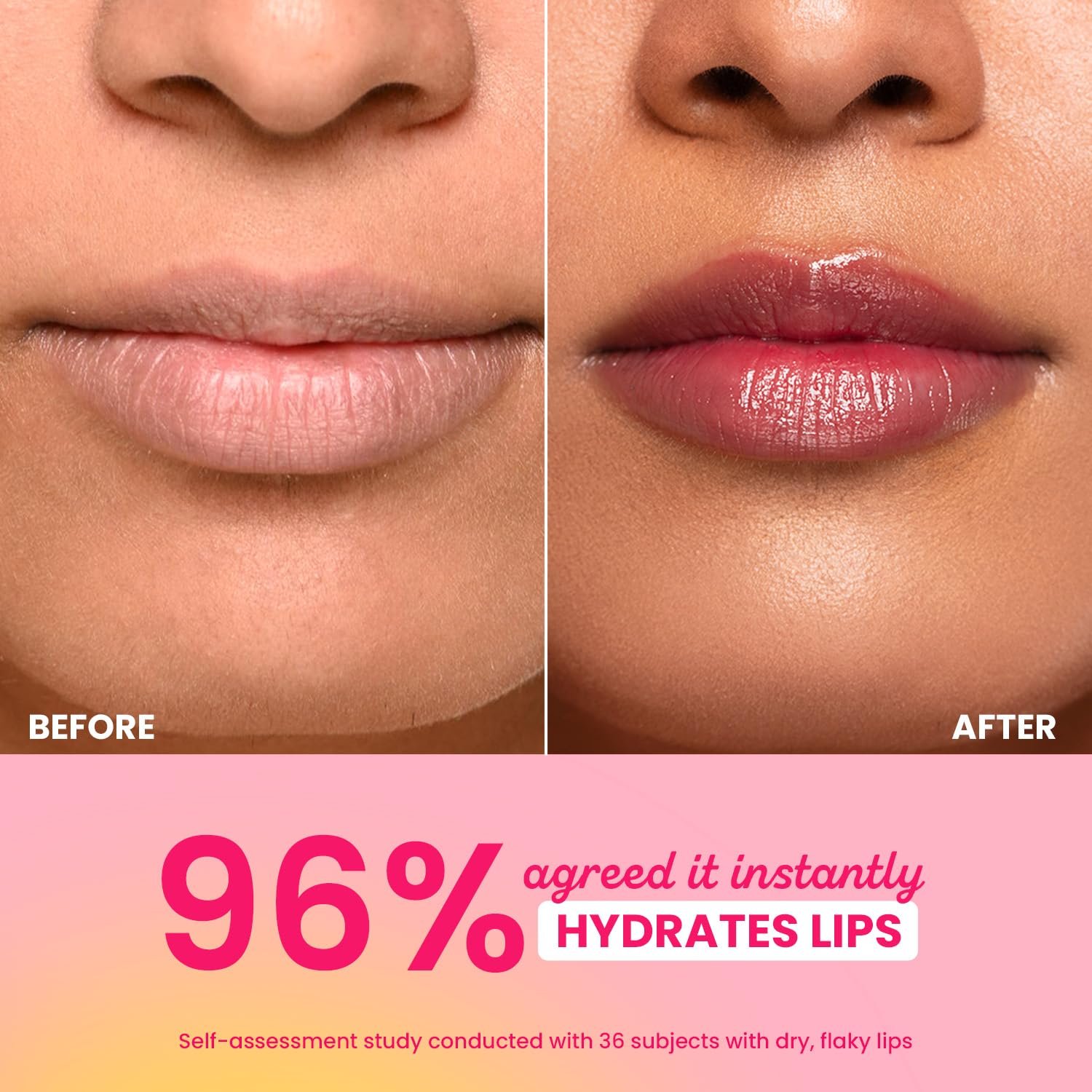 Dot & Key Barrier Repair Hydrating Lip Balm SPF 50 | Cherry Crimson | Repairs Damaged Lip Barrier | High Tinted | 4.5 gm thumbnail
