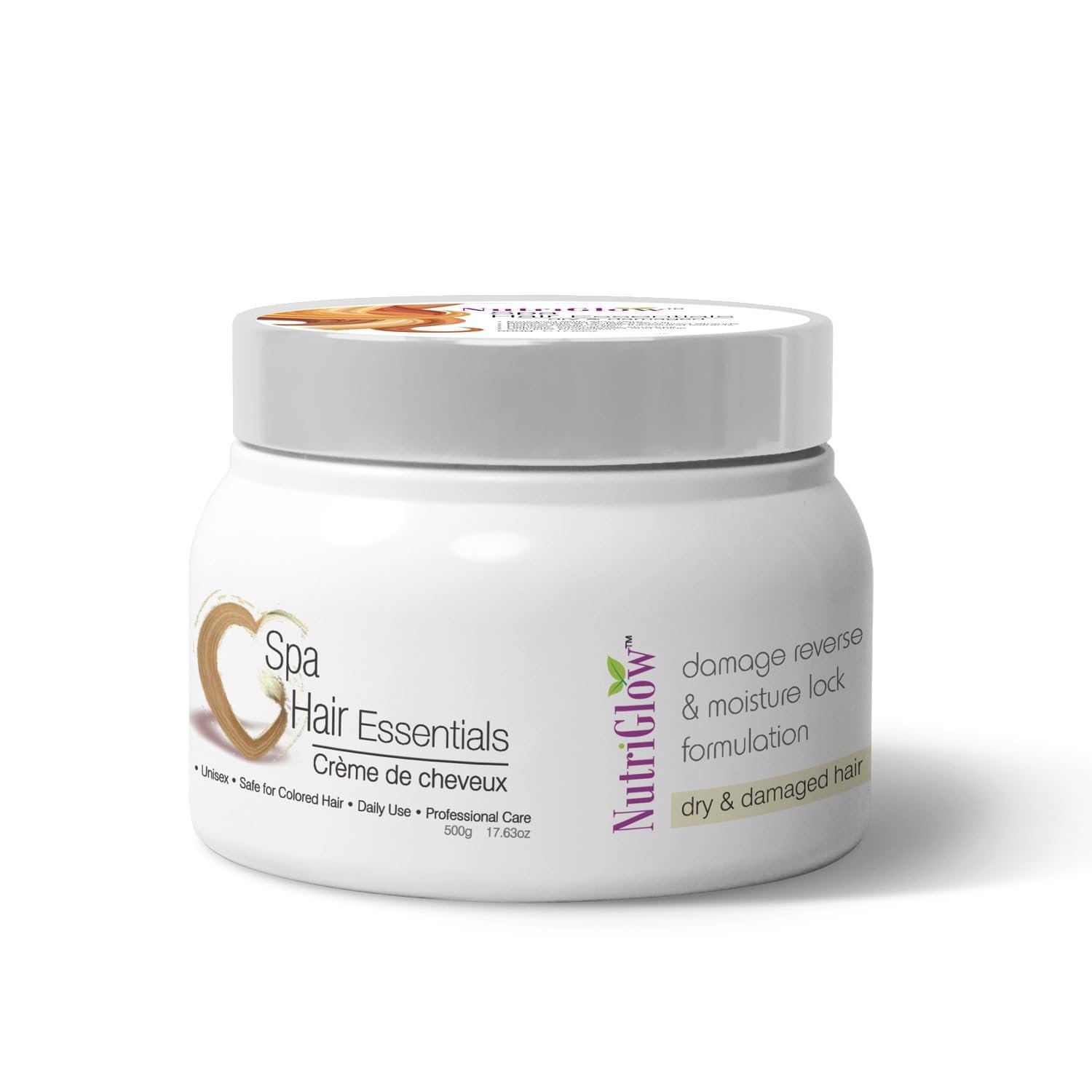 NutriGlow Hair Spa Cream 300g