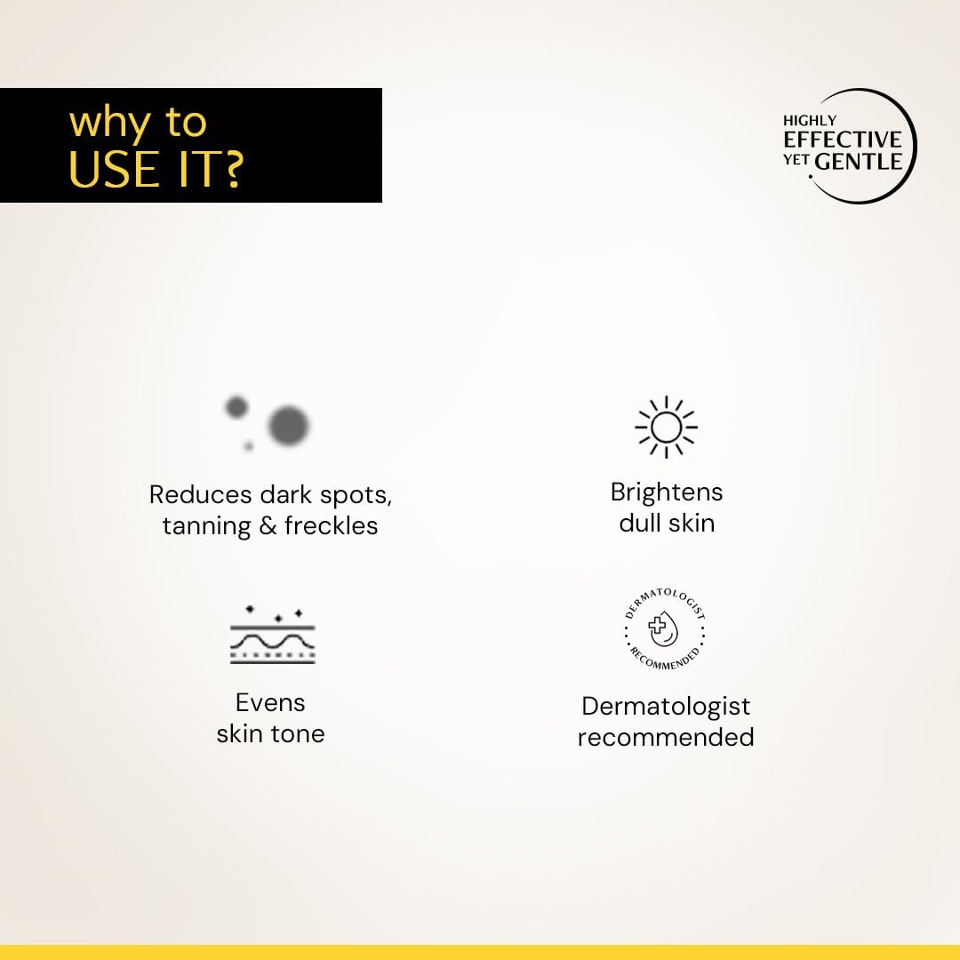 Deconstruct 10% Niacinamide Brightening Serum with 0.3% Alpha Arbutin | Brightens skin, treats dullness, reduces tan | Lightweight, non-irritating & beginner-friendly formula| 30ml thumbnail