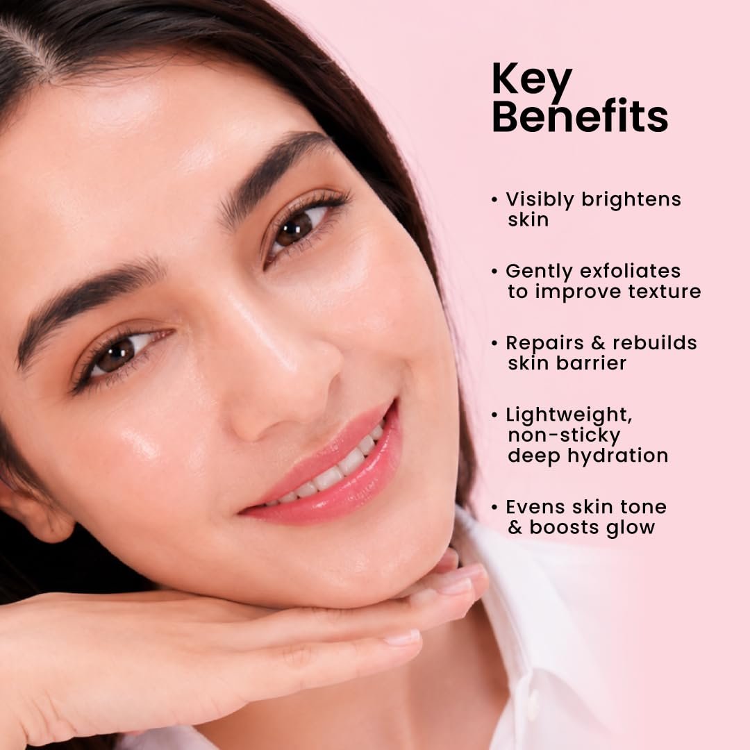 Foxtale Lightweight Brightening Face Moisturiser with Vitamin C & Niacinamide |Brightens & Evens Skin Tone, Fades Dark Spots & Deeply Hydrates | for Normal to Dry Skin | for Men & Women | 10 thumbnail