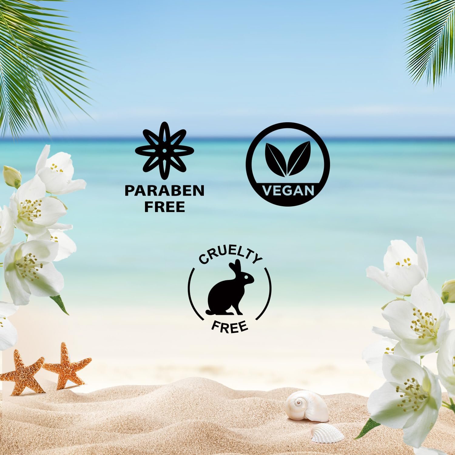 Wanderlust Hawaiian Jasmine Shower Gel, 300 ml| Nourishes & Hydrates| Gentle Cleanser| Sweet Smell of Hawaiian Jasmine|Enriched With Aloe Vera| Paraben-Free, Vegan Formula| thumbnail