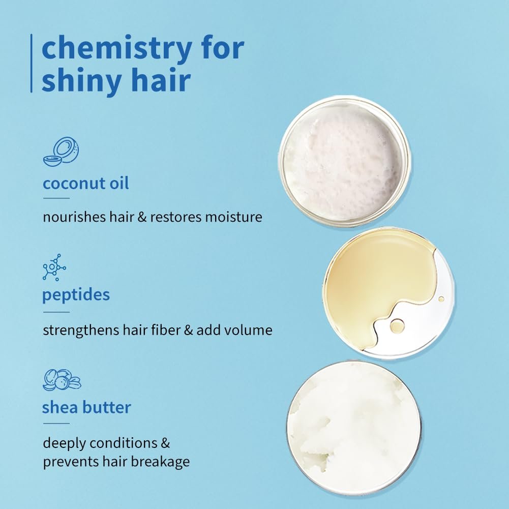 Plum Coconut Hair Mask | For Rough, Dry And Frizzy Hair | With Coconut Oil, Peptides & Shea Butter I Hair Spa For Women & Men I 200G, 1 Count thumbnail