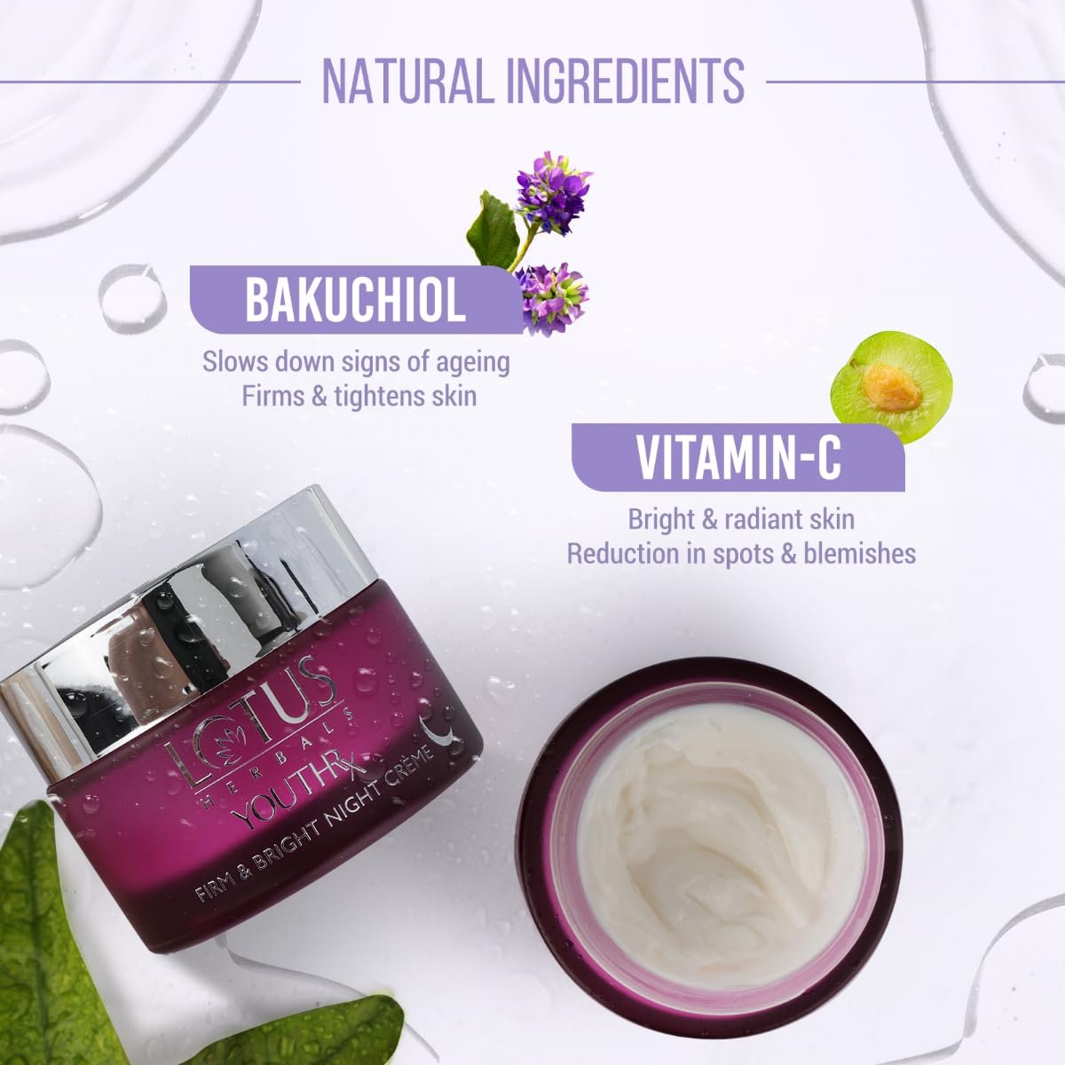 Lotus Herbals YouthRx Firm & Bright Night Cream 50g thumbnail