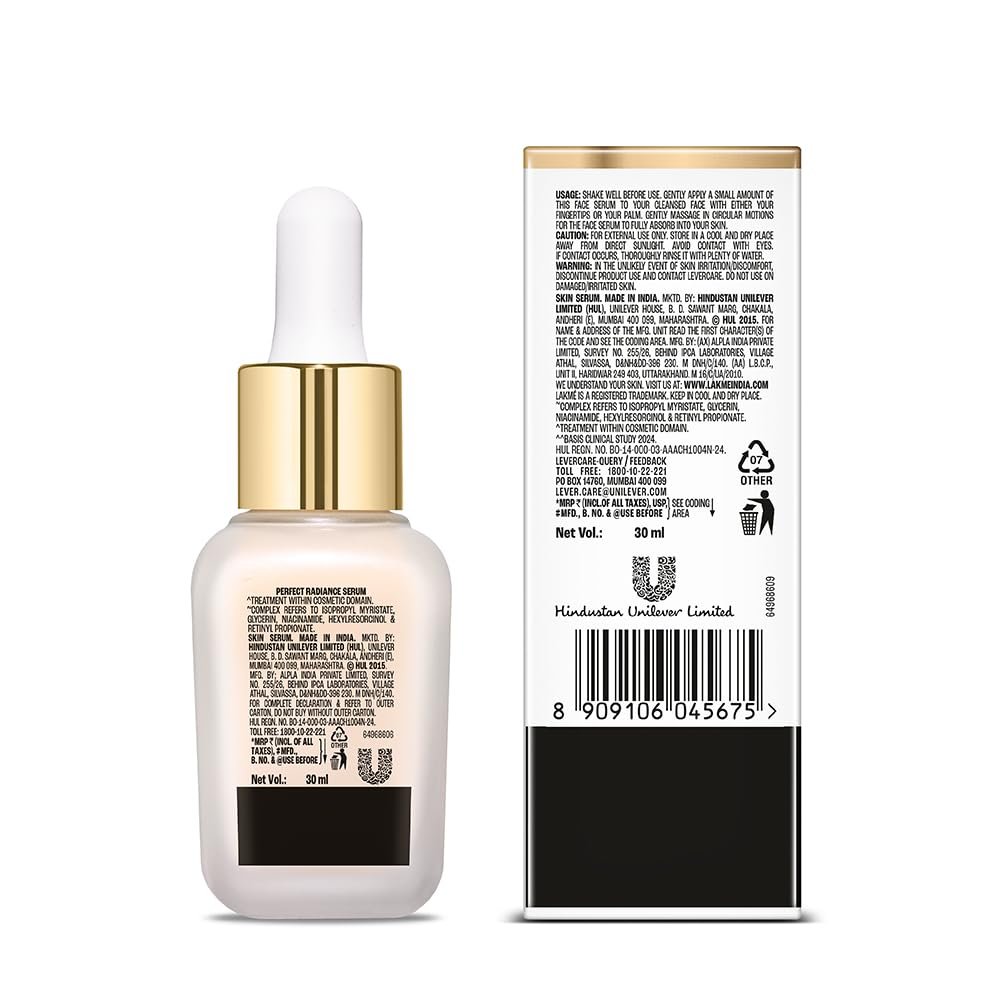 Lakme Perfect Radiance Serum 30 ml thumbnail