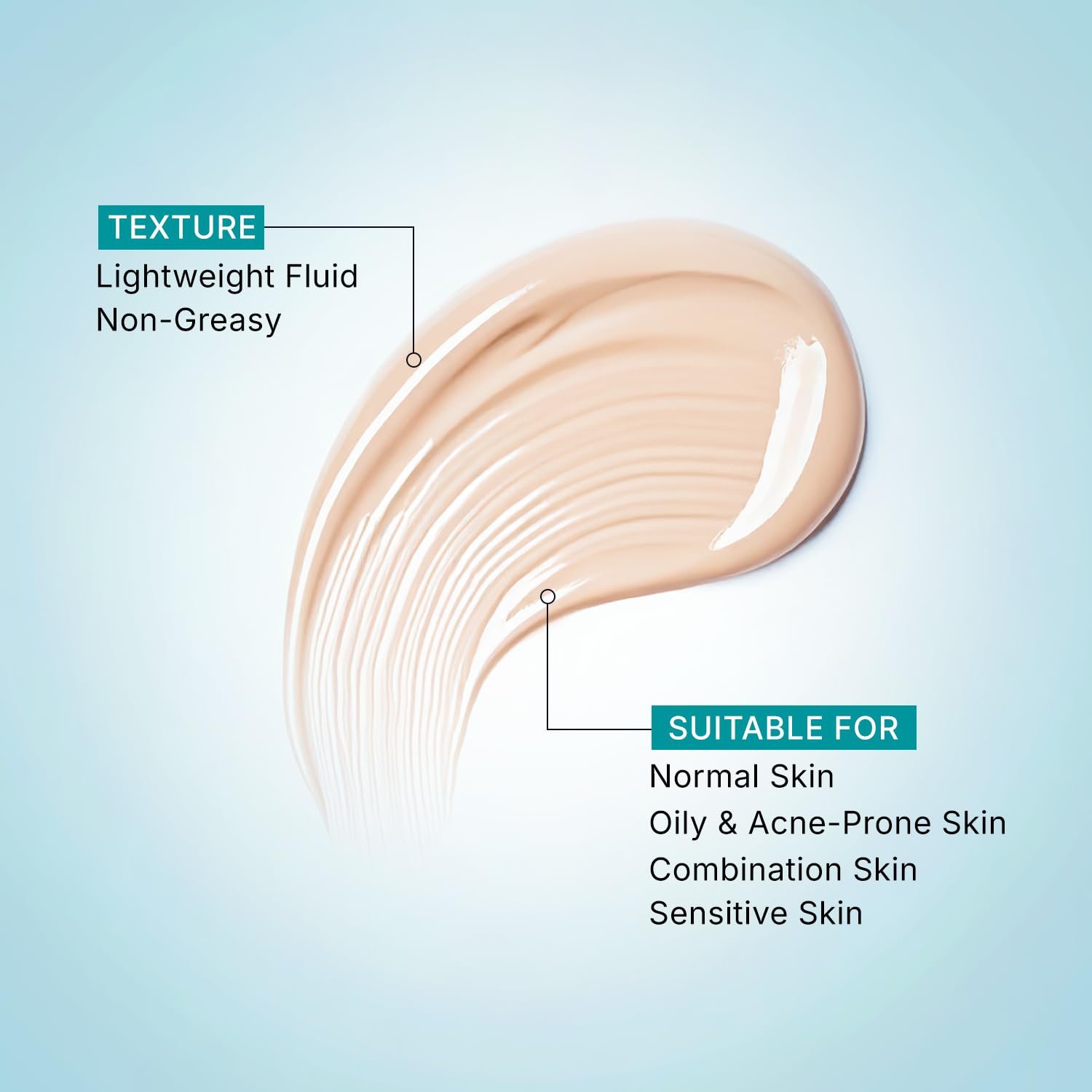 Pilgrim Korean White Lotus Tinted Sunscreen SPF 50+ PA++++ with 3% Niacinamide | No White Cast | Prevents Tanning & Brightens Skin Tone | UVA/B & Bluelight Protection | 50ml thumbnail