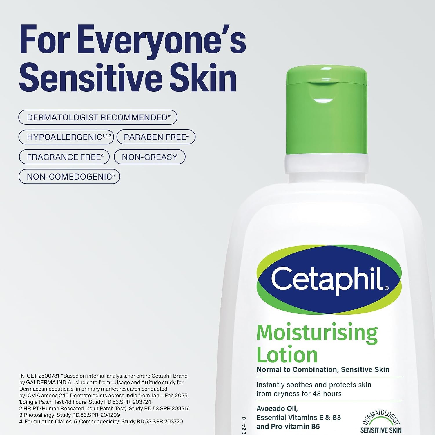 Cetaphil Moisturising Lotion 118 ml for Dry to Normal & Sensitive Skin | For Face and Body Visit the Cetaphil Store thumbnail