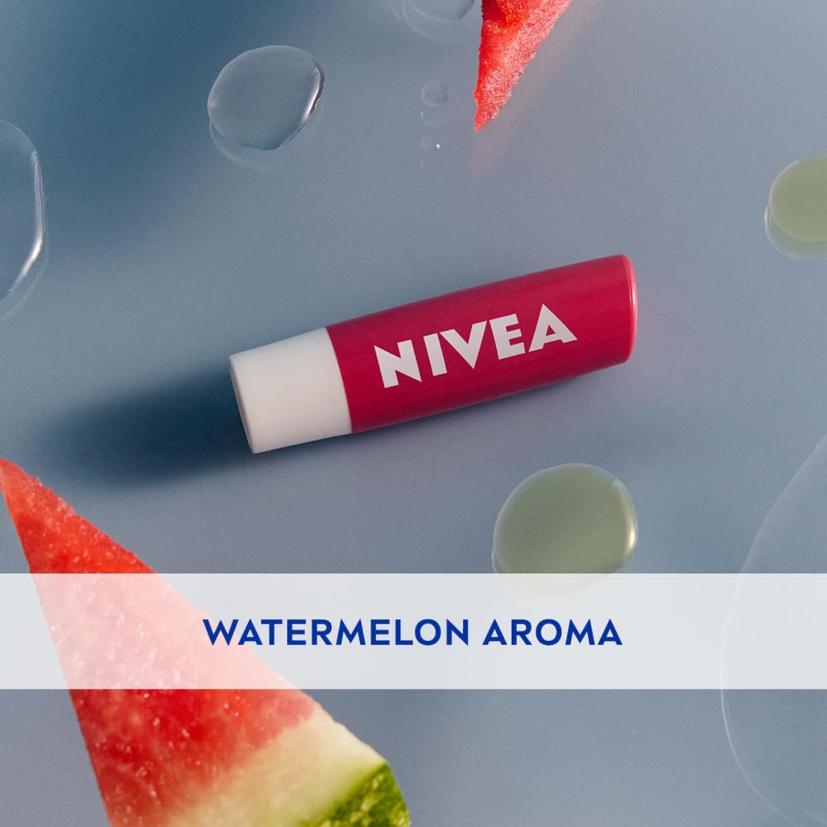 NIVEA Watermelon Shine 4.8g Lip Balm thumbnail
