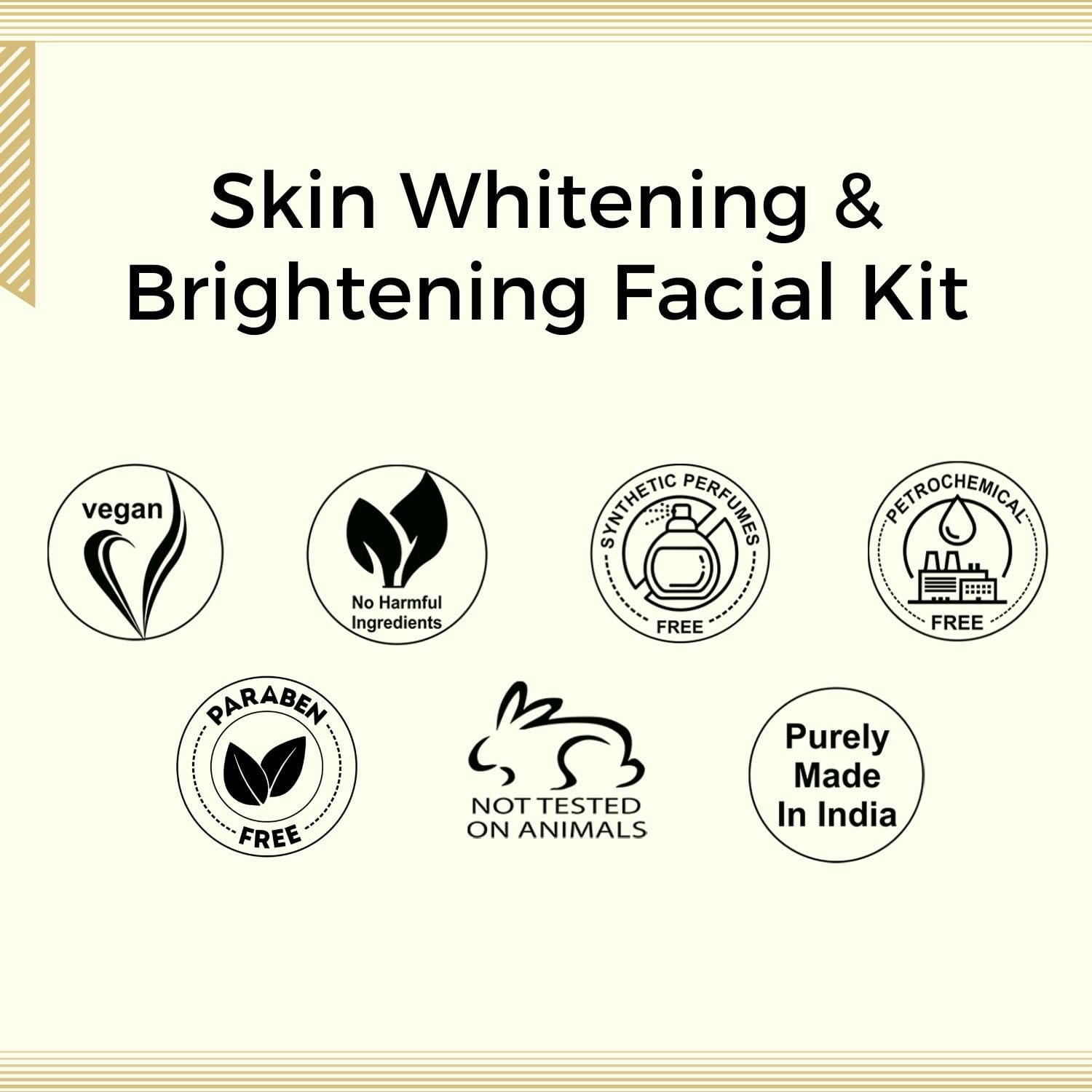 Aroma Treasures Skin Whitening And Brightening Facial Kit For Oily Skin thumbnail