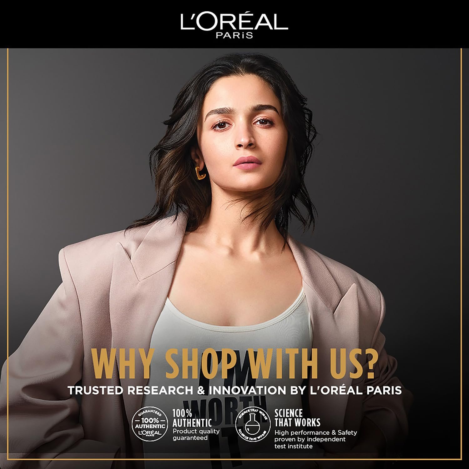 LOreal Paris Fall Resist 3X Anti-Hairfall Shampoo with Arginine Essence For Weak Hair with Tendency to Fall and Hair Thinning, Reduces Hair Breakage and Nourishes Roots- 650ml thumbnail