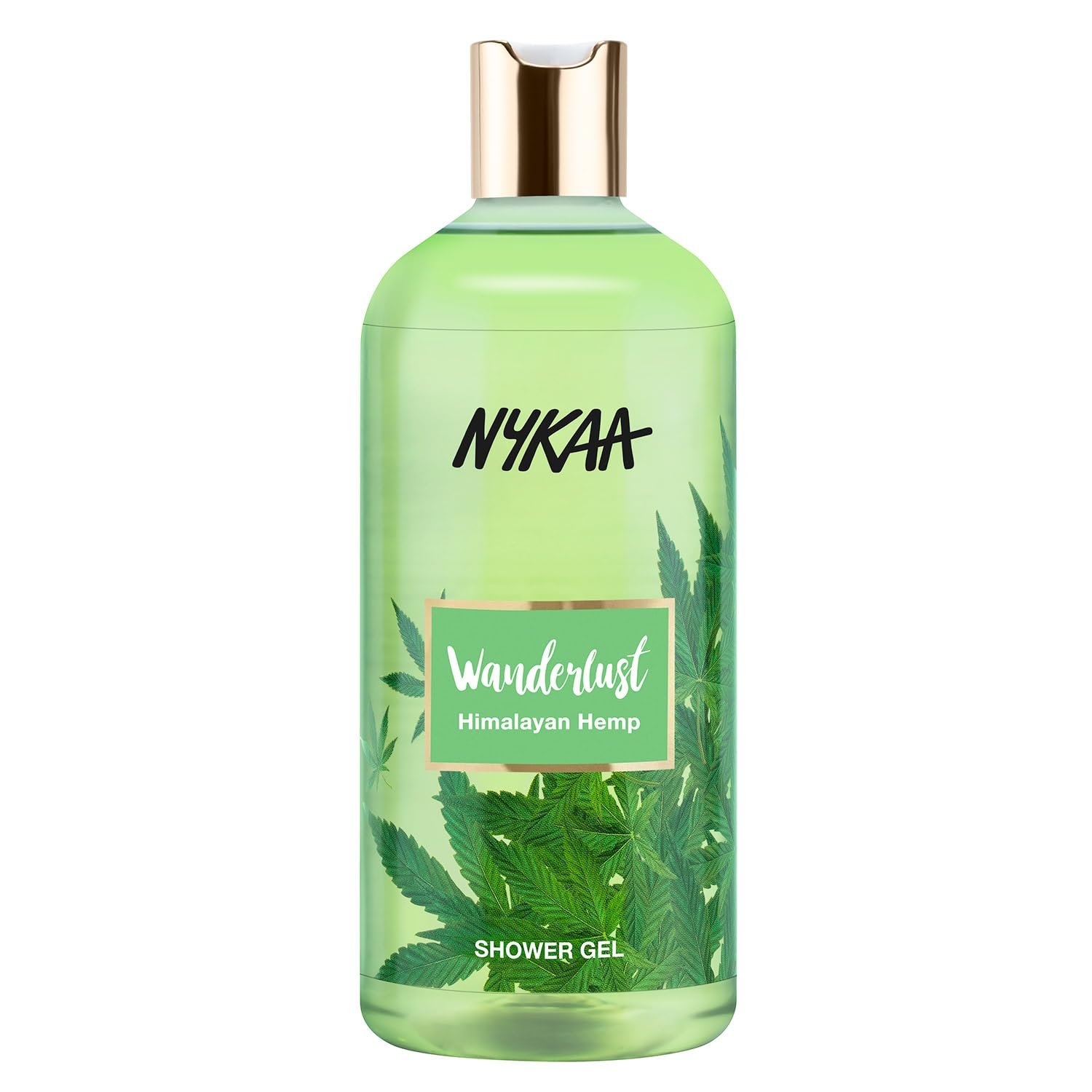 WanderlustHimalayan Hemp Shower Gel, 300 ml| Nourishes & Hydrates| Gentle Cleanser| Earthy Fragrance of Hemp |Enriched With Aloe Vera| Paraben-Free, Vegan Formula| Suitable for All Skin Type thumbnail
