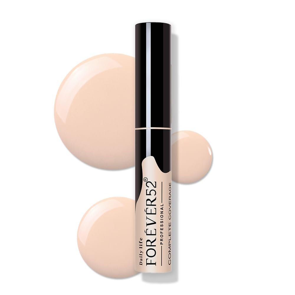 Daily Life Forever52 Complete Coverage Concealer | Easily Blendable, Natural Finish, Crease-Resistant & Buildable Coverage for Face Makeup (Swiss Coffee-13) thumbnail