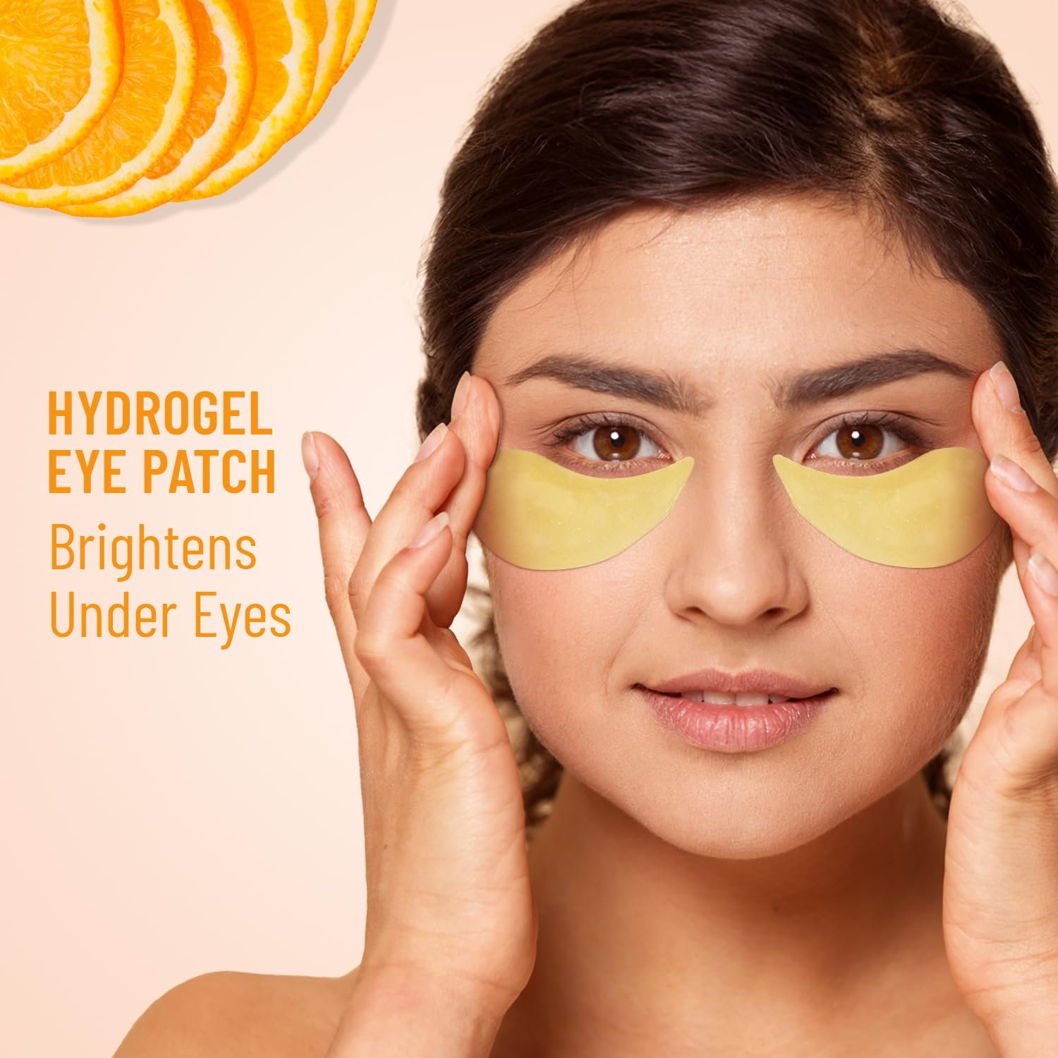 Swiss Beauty Hydra Anti Wrinkle Eye Serum Patch Shade - 02 Gold, 60 Pcs thumbnail
