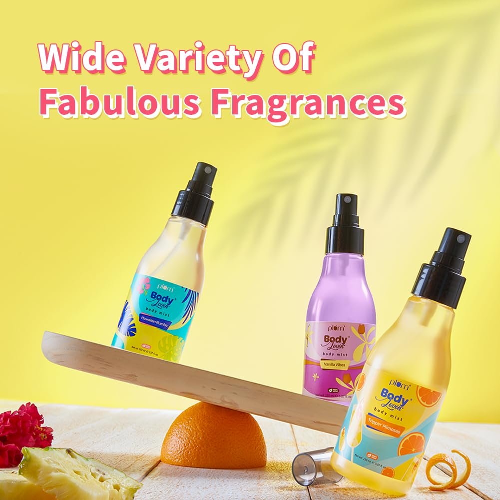 Plum BodyLovin' Feelin' So Rose Body Mist | Long Lasting Floral Fragrance For Women With Fresh Floral, Rose & Musk Body Spray 150 ml thumbnail