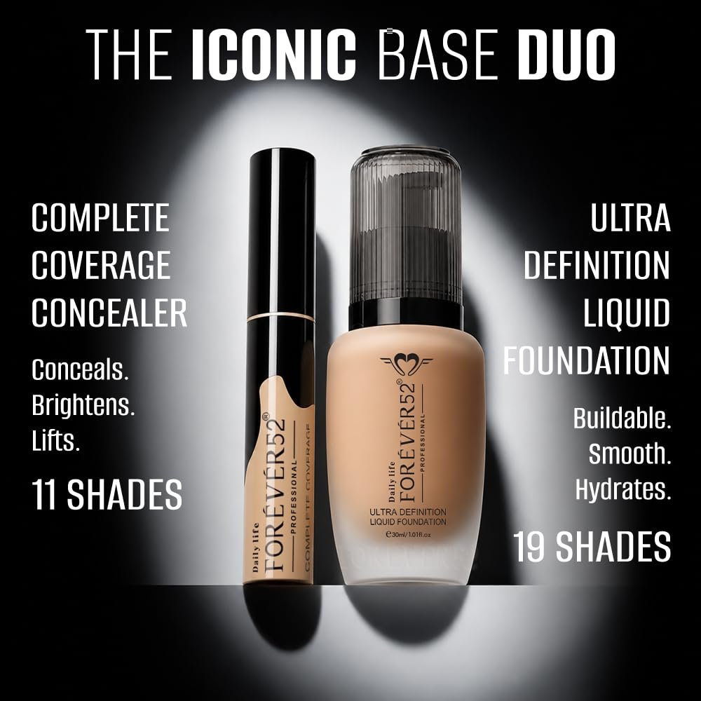 Daily Life Forever52 Complete Coverage Concealer | Easily Blendable, Natural Finish, Crease-Resistant & Buildable Coverage for Face Makeup (Espresso-16) thumbnail