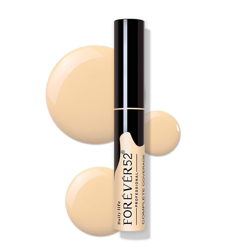 Daily Life Forever52 Complete Coverage Concealer | Easily Blendable, Natural Finish, Crease-Resistant & Buildable Coverage for Face Makeup thumbnail