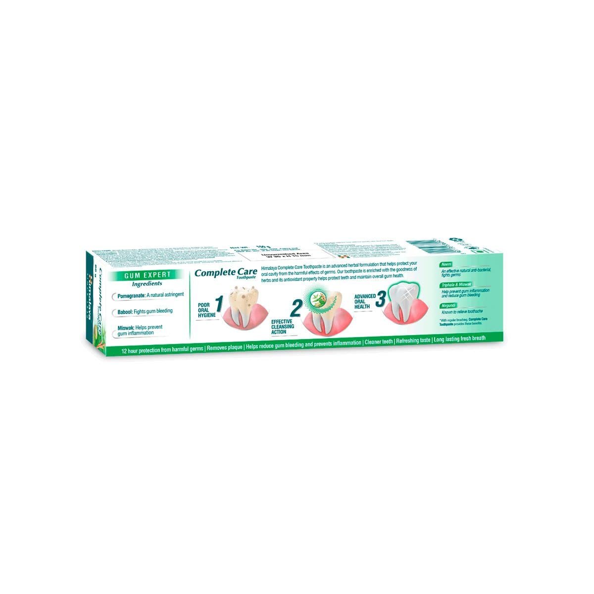 Himalaya Complete Care Plaque Removal Toothpaste - 150 g thumbnail