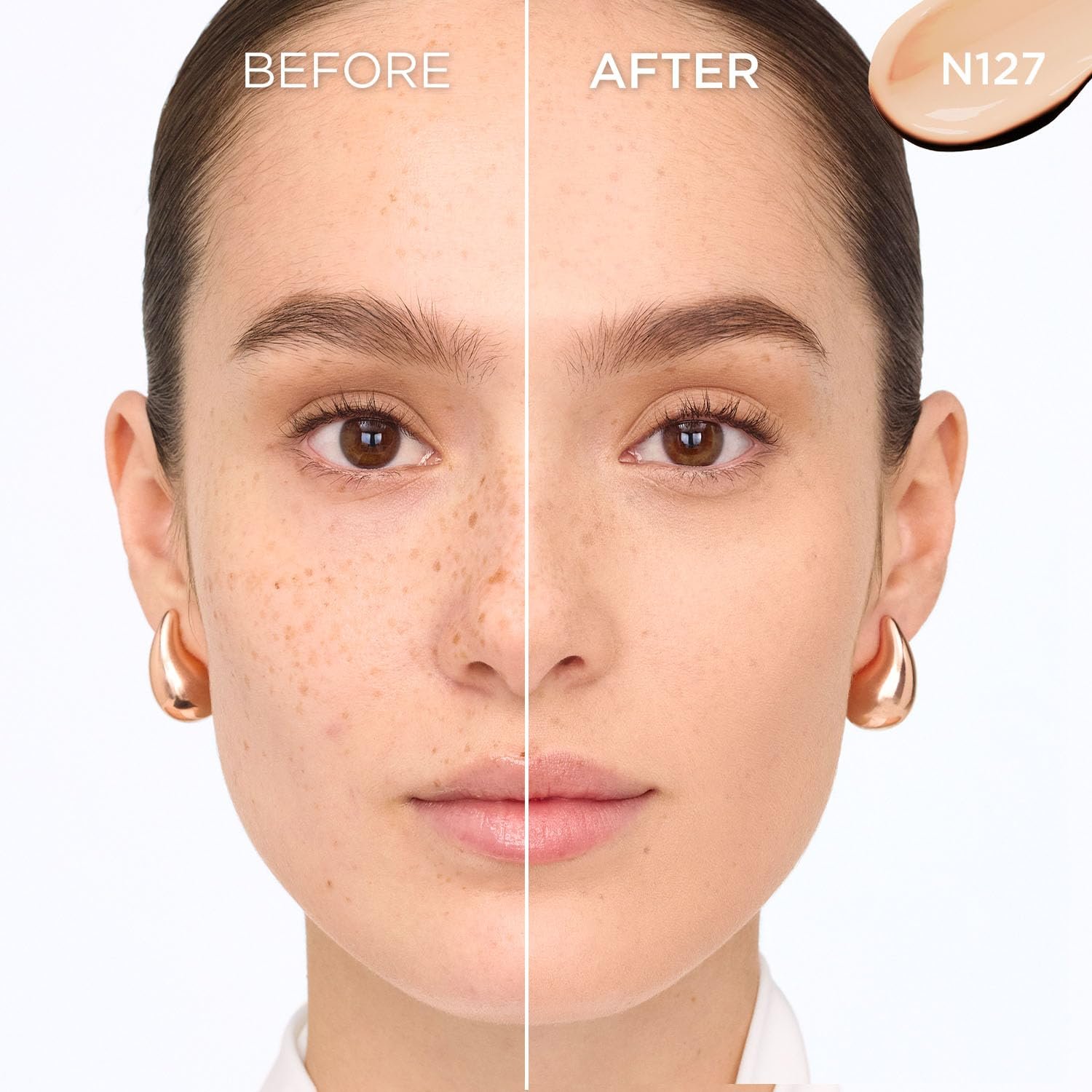 L'Oreal Paris Infallible 24H Cushion Foundation, N127 24H Longwear Soft Matte Cushion Foundation, High Coverage, Lightweight Formula, No Oxidation, Easy To Apply thumbnail
