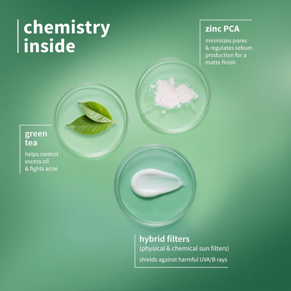 Plum Green Tea & Zinc Super-Matte Gel Sunscreen SPF 50 PA ++++  Formulated for Oily, Combination and Acne Prone Skin | Protects & Controls Oi| 50g thumbnail