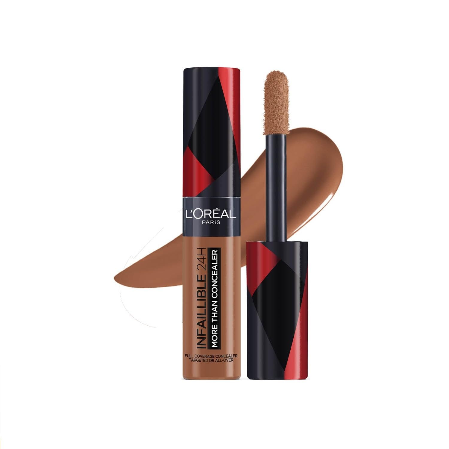 L'Oreal Paris Infallible More Than Concealer, Full Coverage, 338 Warm Dore thumbnail