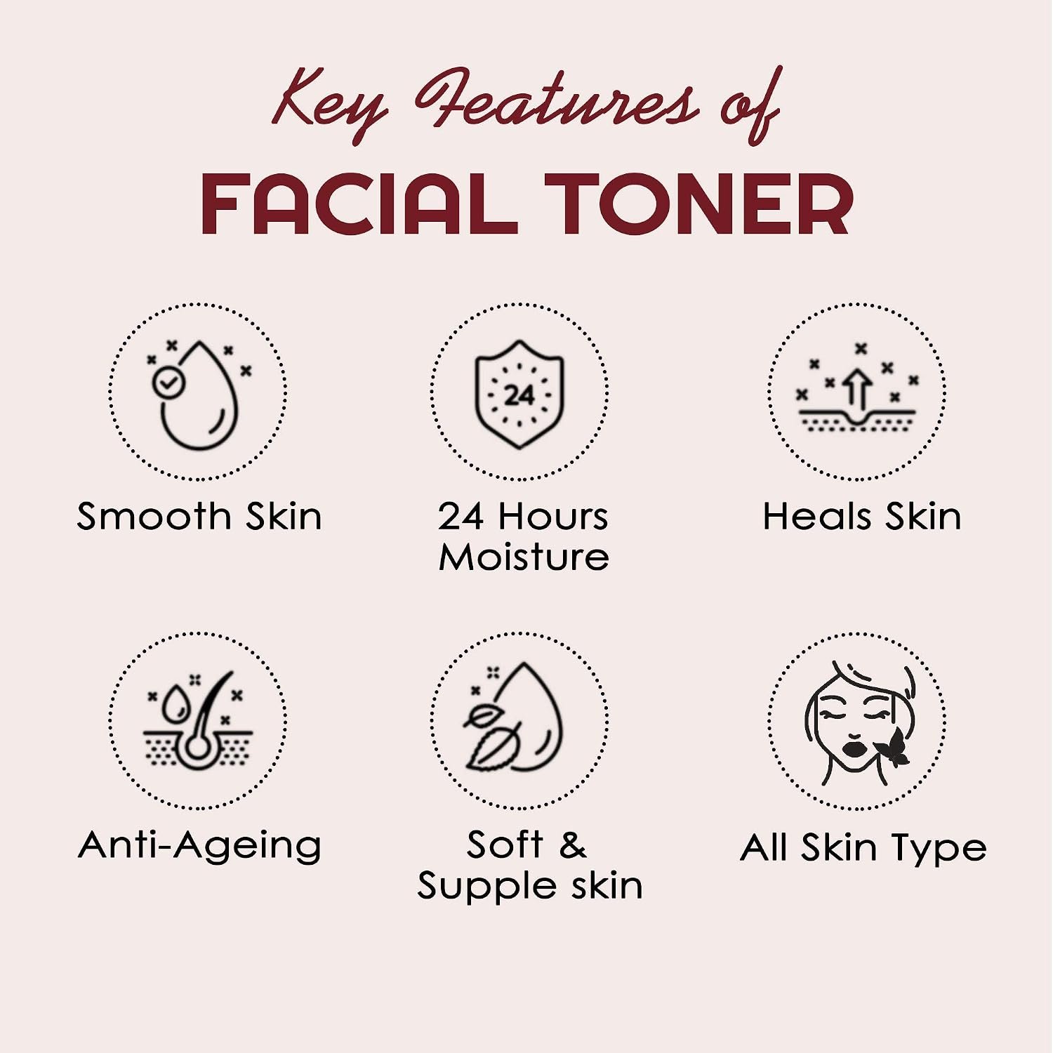 NutriGlow Advanced Facial Toner (Red Wine Toner) thumbnail