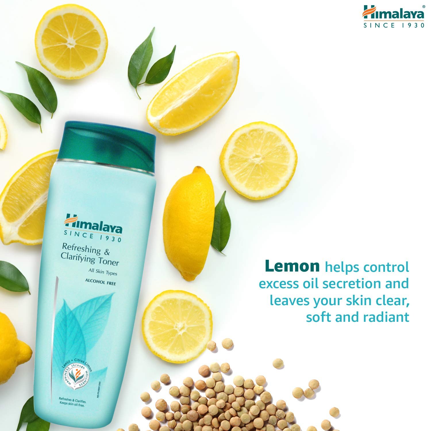 Himalaya Refreshing and Clarifying Toner liquid with Citrus Limon, Lentil and Boerhavia Root, 100ml thumbnail
