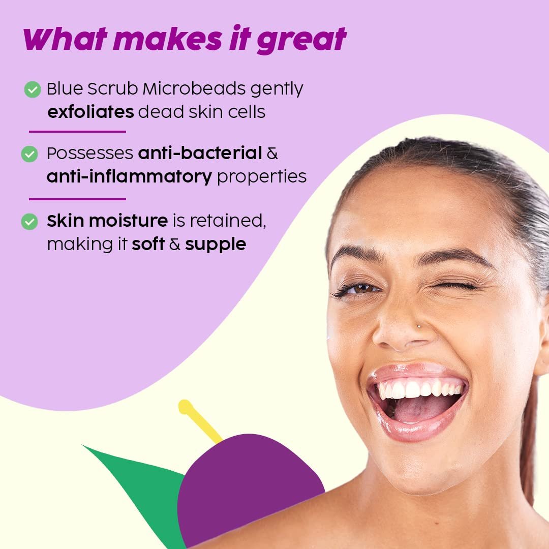 PLIX - THE PLANT FIX Jamun 2% Salicylic Acid Body Wash For Body Acne | Paraben & Silicones Free | Deeply Exfoliating Dead Skin Cells, Prevents Back Acne & Moisturizes Skin | 236ml thumbnail
