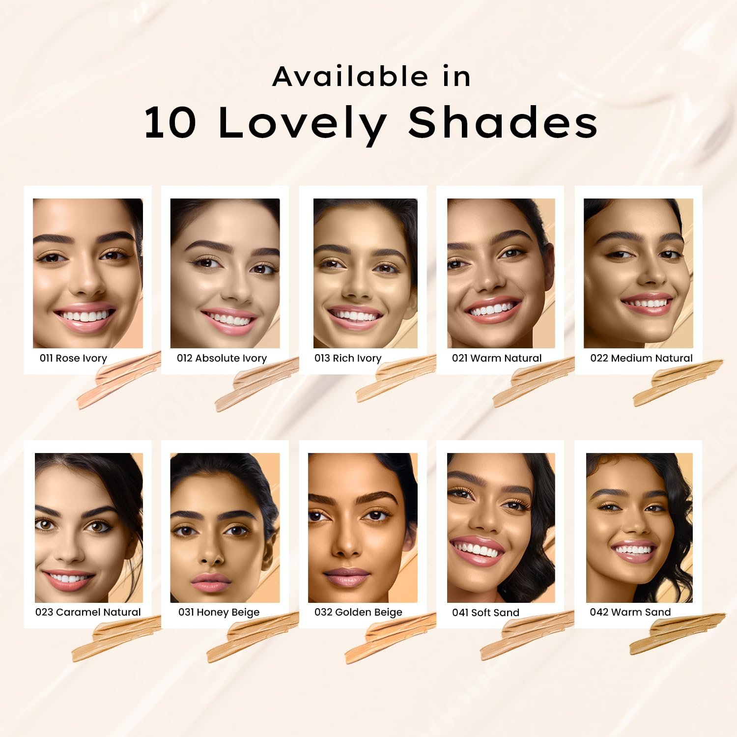 FACESCANADA Flawless Matte Foundation - Rich Ivory 30 Ml|3-In-1 Foundation+Moisturizer Cream For All Skin Types+Concealer thumbnail