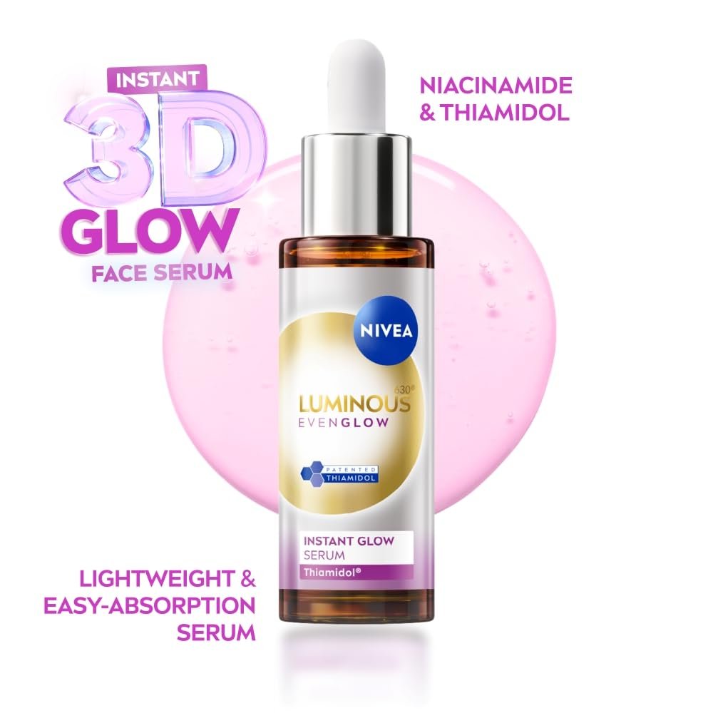 NIVEA Luminous Even Glow Face Serum 30ml thumbnail