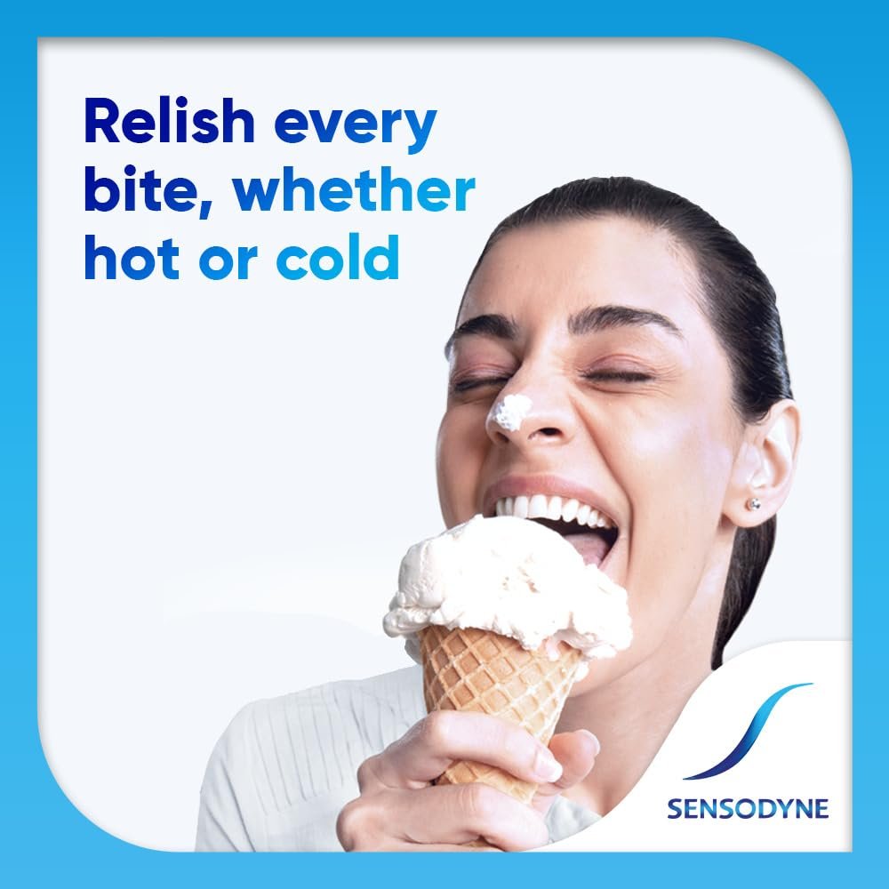 Sensodyne Toothpaste Complete Protection+ | All-in-One Daily Sensitivity Protection Tooth Paste Pack of 1-70gm | thumbnail