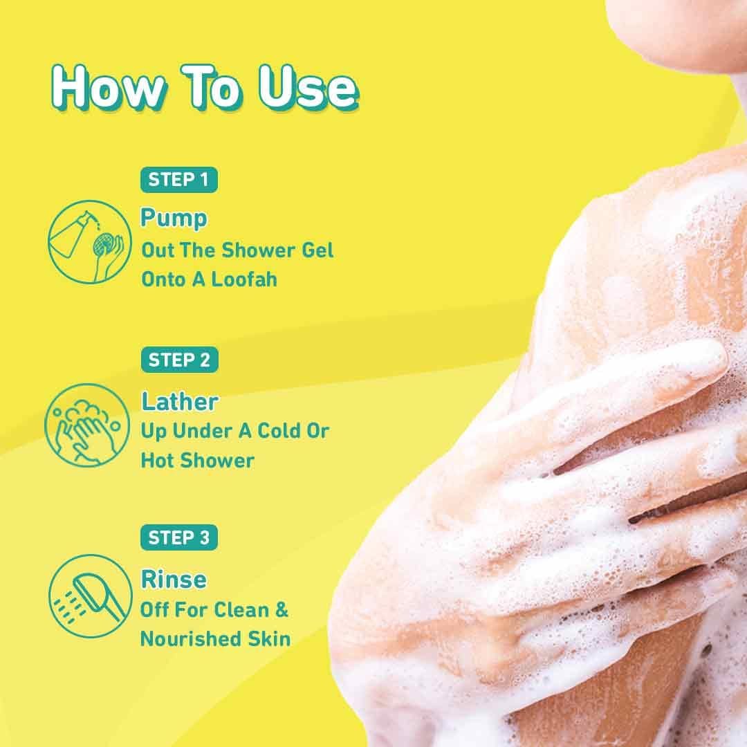 Plum Bodylovin' Hawaiian Rumba Shower Gel | SLS-Free Body Wash for Women & Men | Long Lasting Beachy Fragrance | Body Cleanser with Aloe-Infused Nourishing Formula for Soft & Smooth Skin - 2 thumbnail