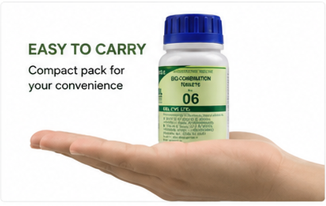 SBL PVT LTD Bio-Combination No. 06-25 Gm |Pack of 1|Tablet thumbnail