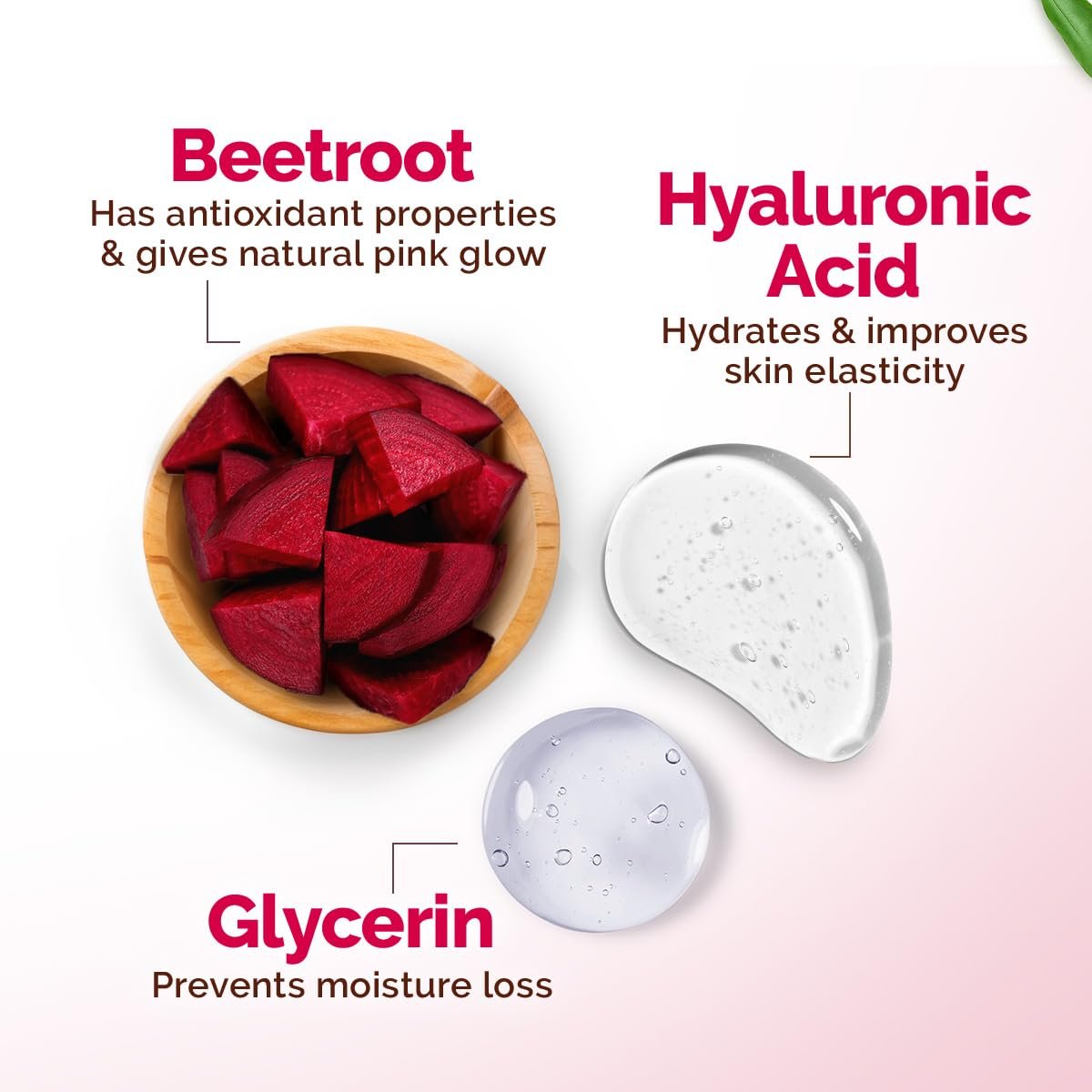 Mamaearth Beetroot Hydraful Light Moisturizing Cream 200g thumbnail