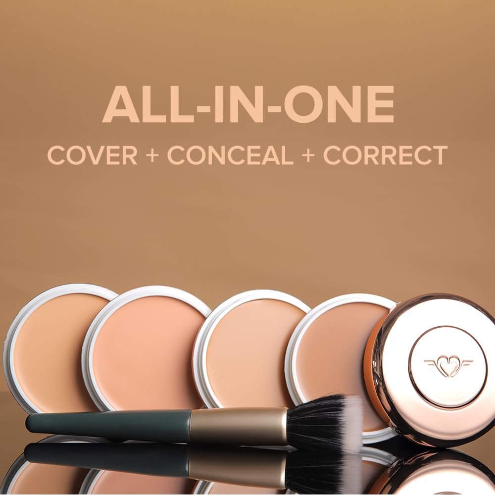 Daily Life Forever52 High Coverage Tender Cream (Ganache-07,18g) Radiant Foundation Concealer | Highlighter | Contour | Perfect For Longlasting Face Makeup thumbnail