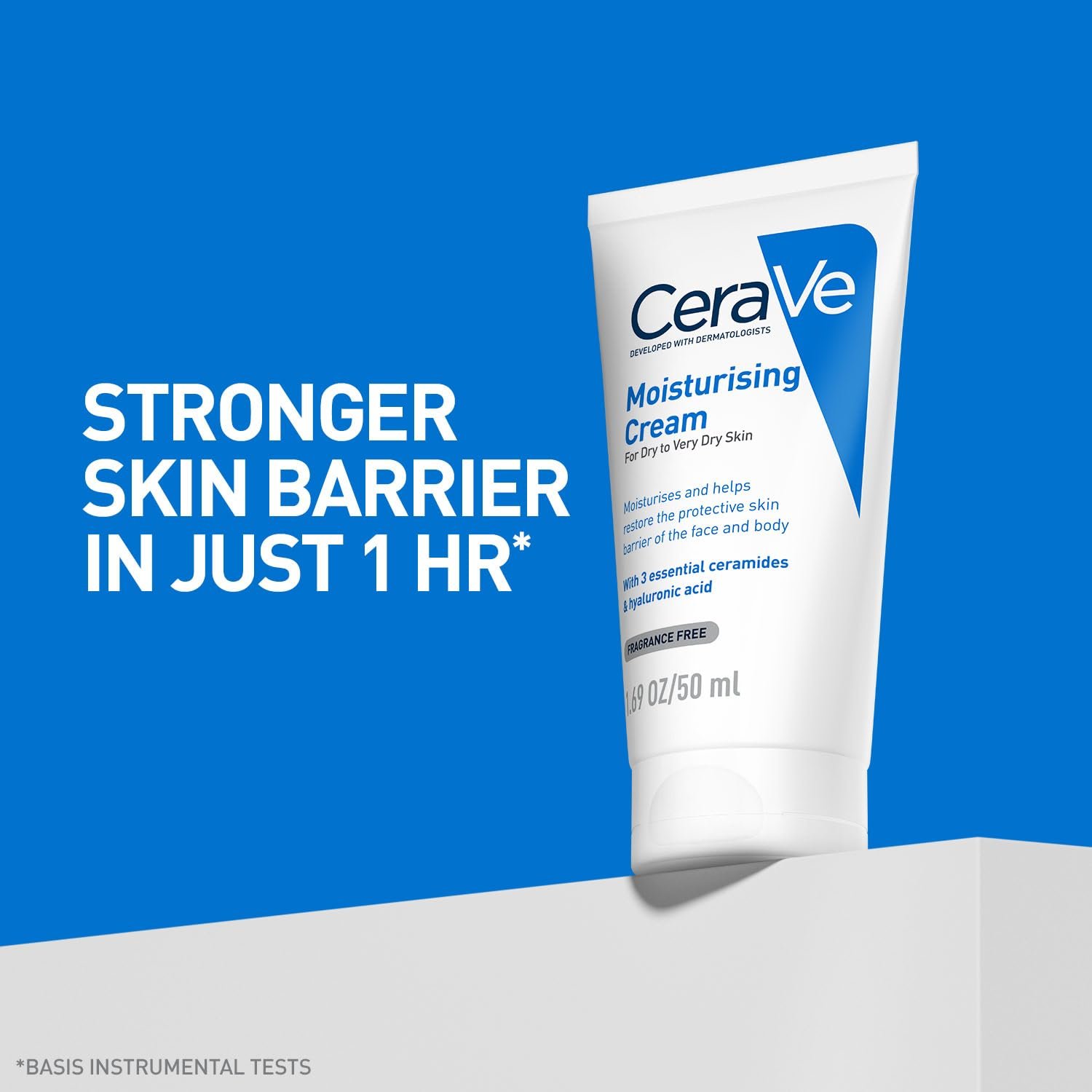 CeraVe Moisturizers, Moisturizing Cream For Dry To Very Dry Skin (50ml / 1.69 oz) thumbnail