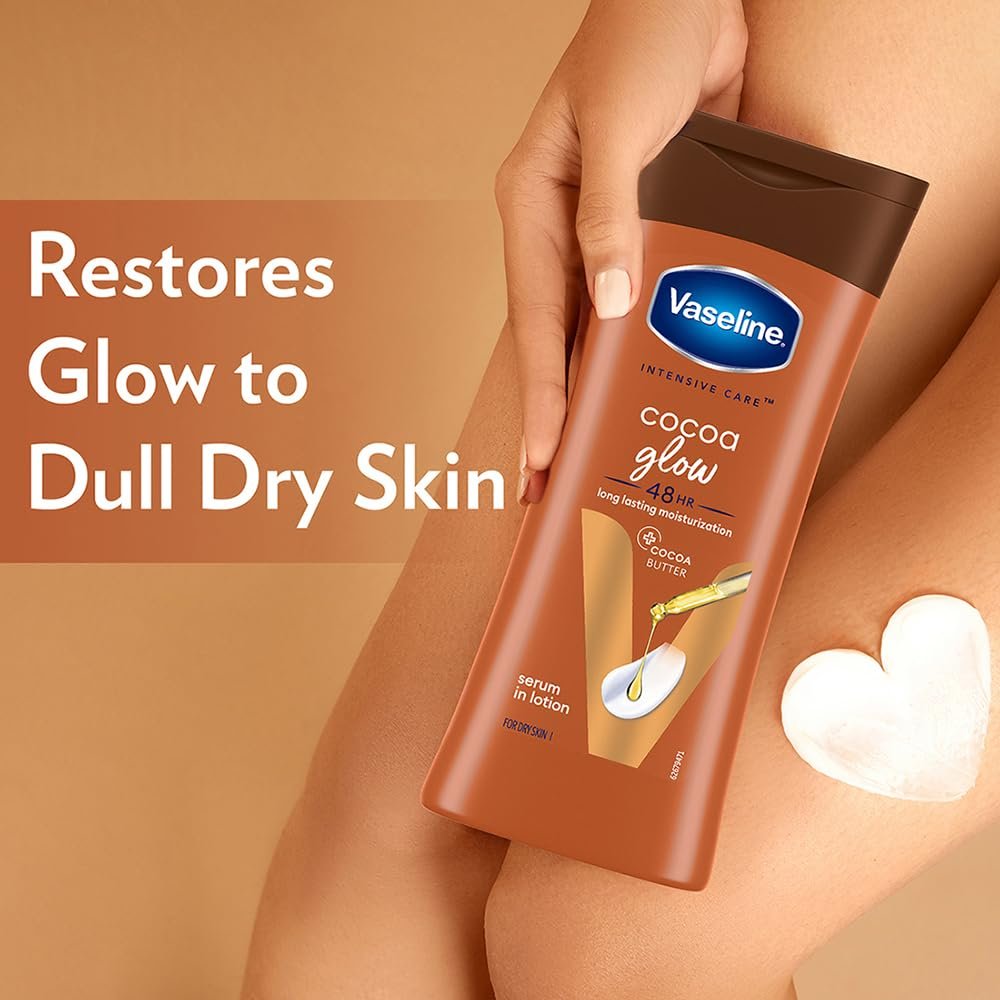 vaseline cocoa glow coca butter 200ml thumbnail