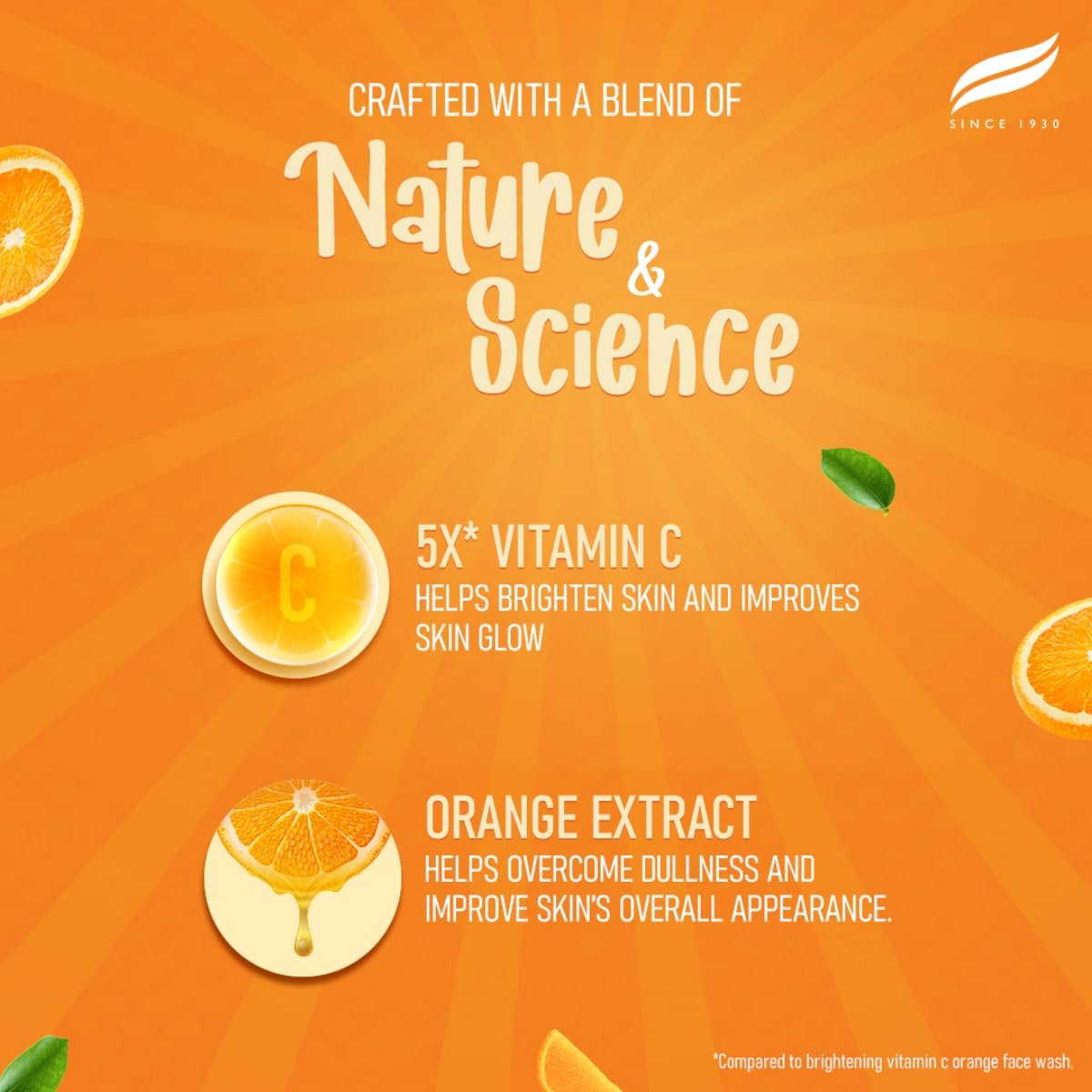 Himalaya Brightening Vitamin C Orange Face Serum, 15 mL | With Vitamin C, Niacinamide & Hyaluronic Acid | Brighter Skin from Day 3 | Dermatologically Tested thumbnail