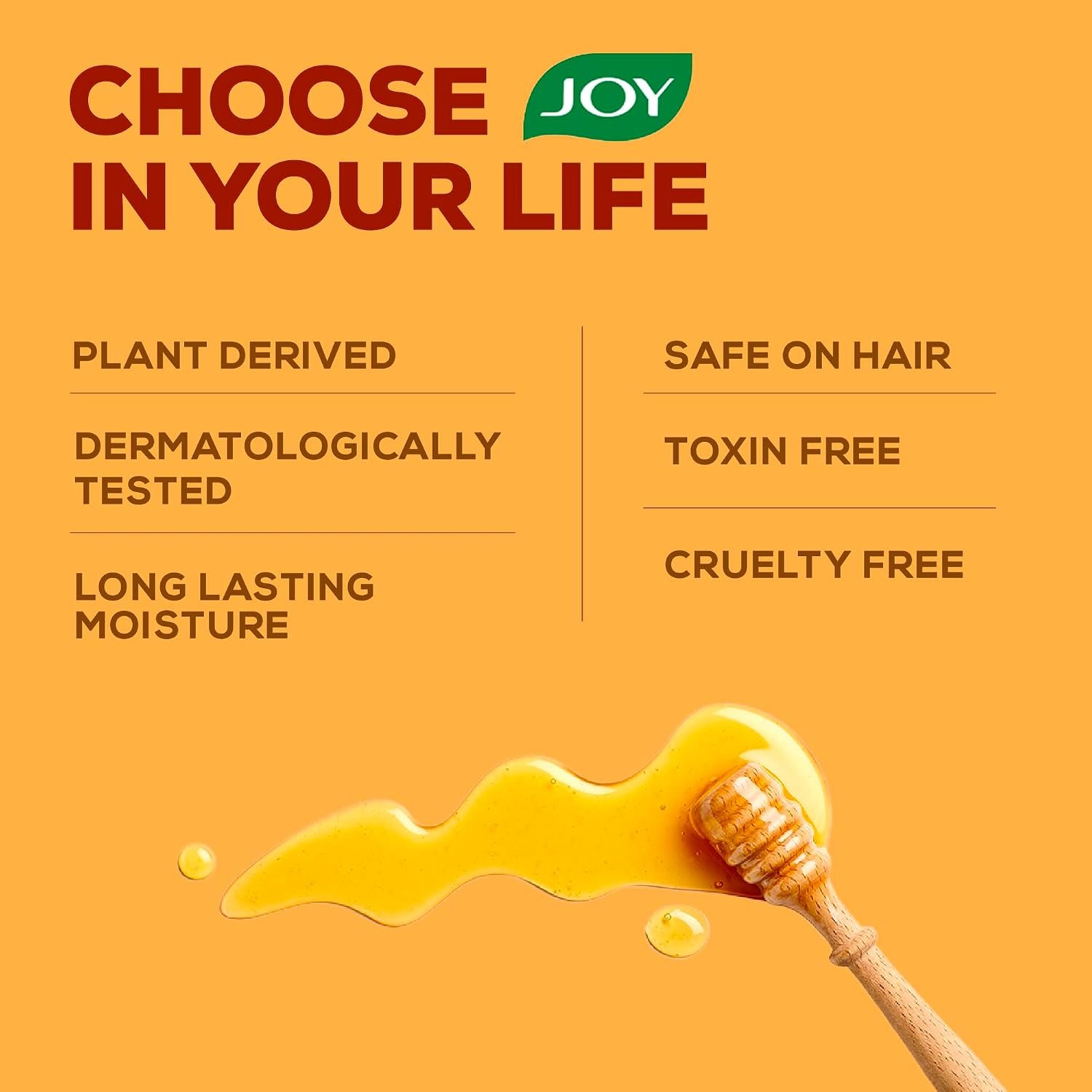 Joy Honey & Almonds Ultimate Nourishing Body Milk Winter Lotion 600ml | With Shea Butter & Vitamin E | Long Lasting Moisture | Prevents Dryness & Provides Intense Moisturization for Dry Skin thumbnail