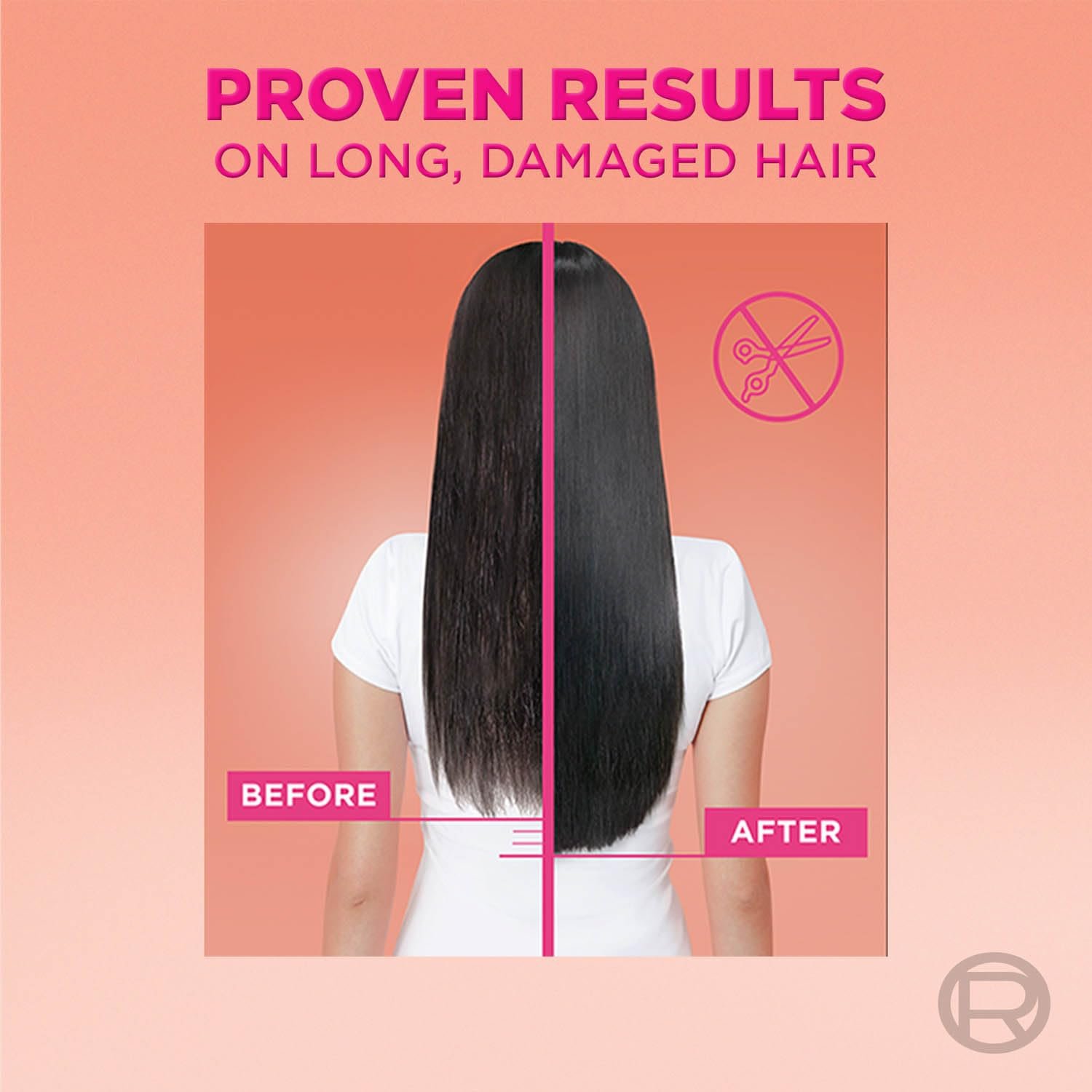 L'Oreal Paris Shampoo, Nourishes, Repair & Shine, For Long and Lifeless Hair, Dream Lengths, 340 ml thumbnail