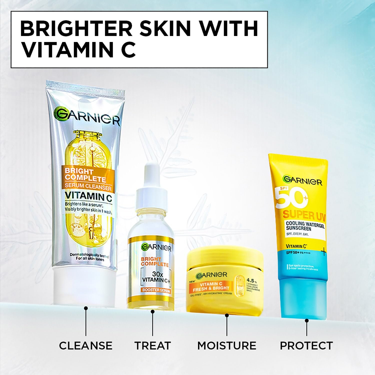 Garnier Super UV Cooling Watergel Sunscreen SPF 50 PA++++, 60ml Instant Cooling & 8-hr freshness | thumbnail