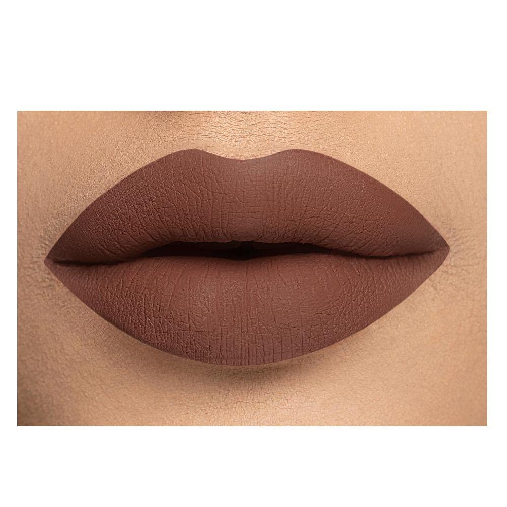 Daily Life Forever52 Velvet Rose Matte Long-Lasting Crayon Lipstick (Enriched With Rose Oil) - Hydrating Bold Lip Color With Silky Finish Look -Petunia | Browns thumbnail