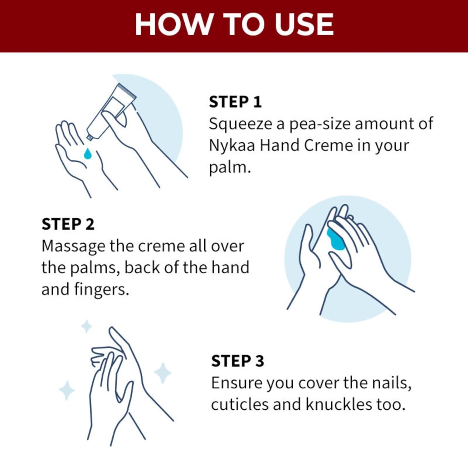 Nykaa Naturals Strawberry & Vanilla Hand & Nail Creme, 30ml| With Avocado, Almond Oil, Jojoba Oil & Hyaluronic Acid| Moisturises & Nourishes Skin| Combats Dryness| Non-Greasy & Non-Sticky Fo thumbnail