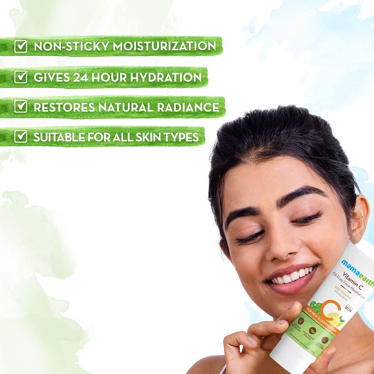 Mamaearth Vitamin C Oil-Free Moisturizer For Face / 80 g thumbnail